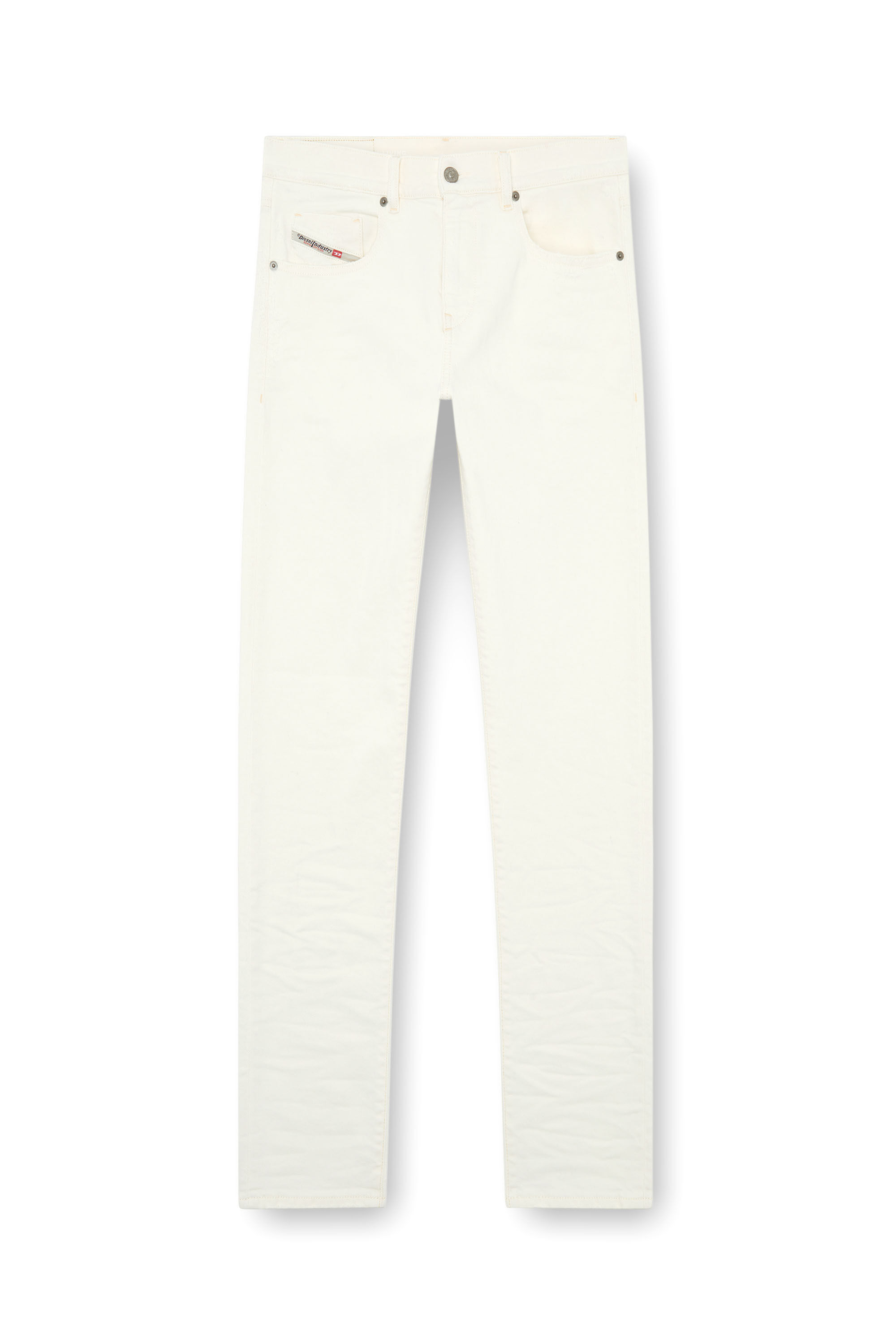 Diesel - Homme Slim Jeans 2019 D-Strukt 09I15, Blanc - Image 2
