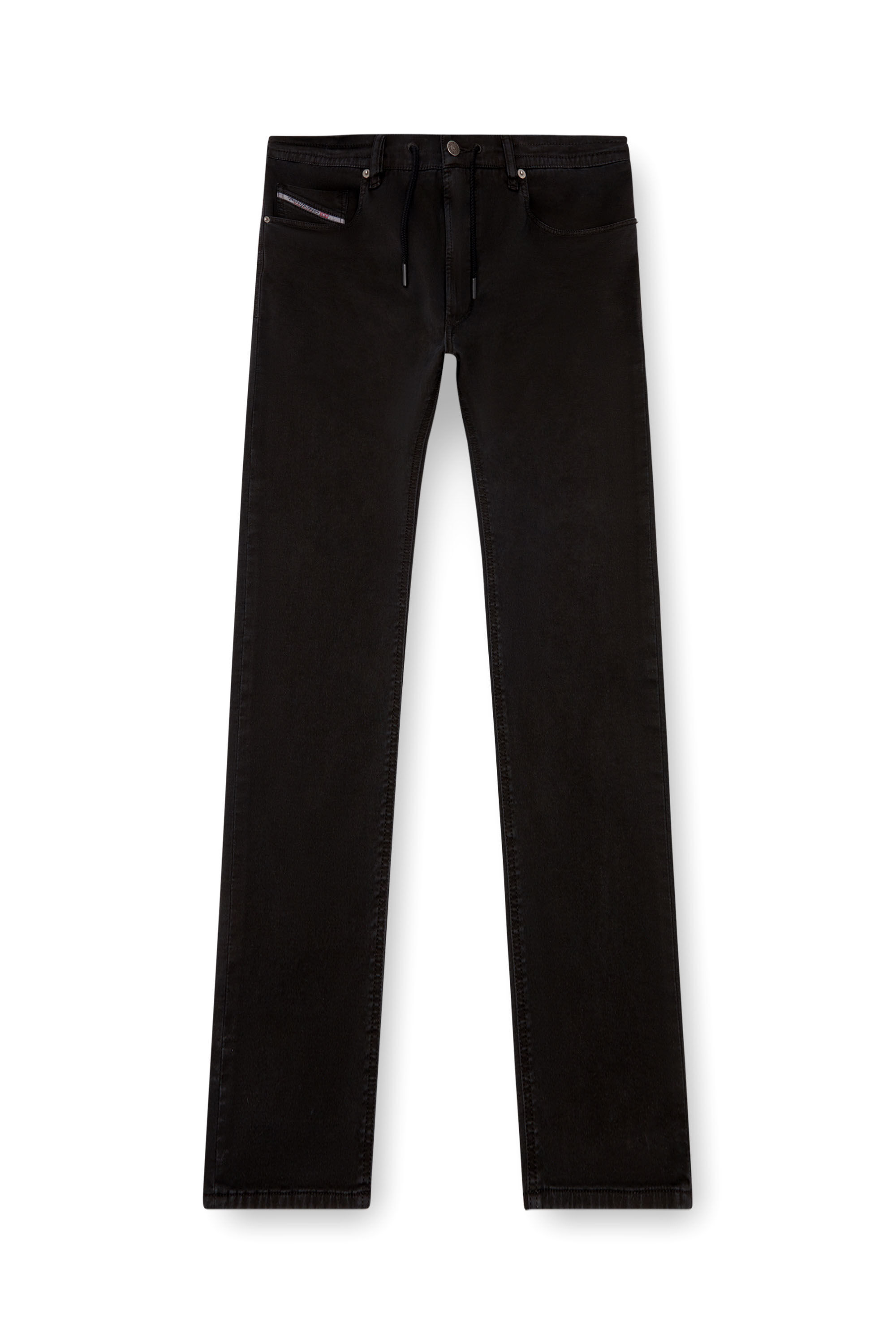 Diesel - Regular 2030 D-Krooley Joggjeans® 068NH Homme, Noir/Gris foncé - Image 2