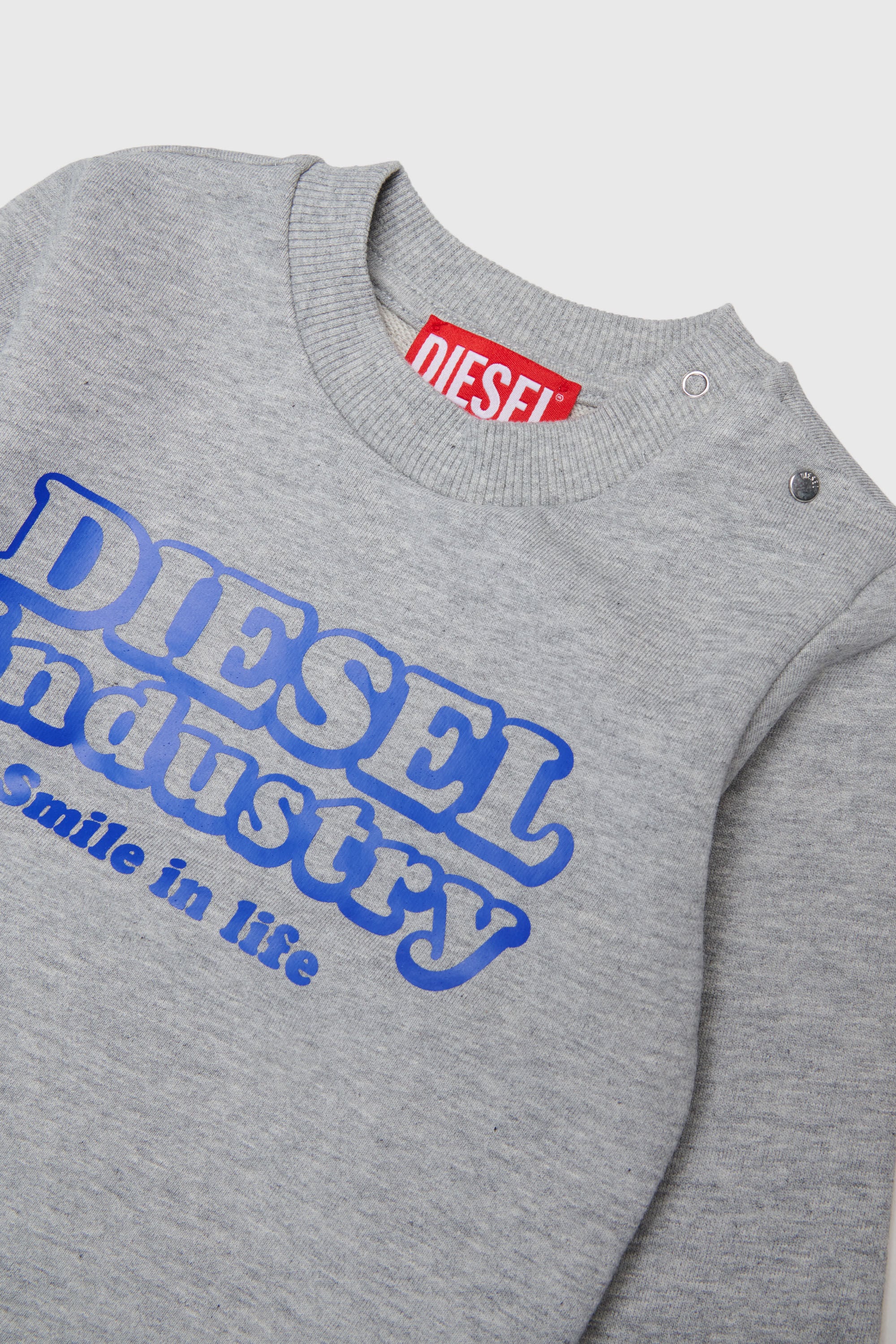 Diesel - SLODIMB-SET, Set tuta in cotone con stampa Diesel Industry Unisex in ToBeDefined - 3