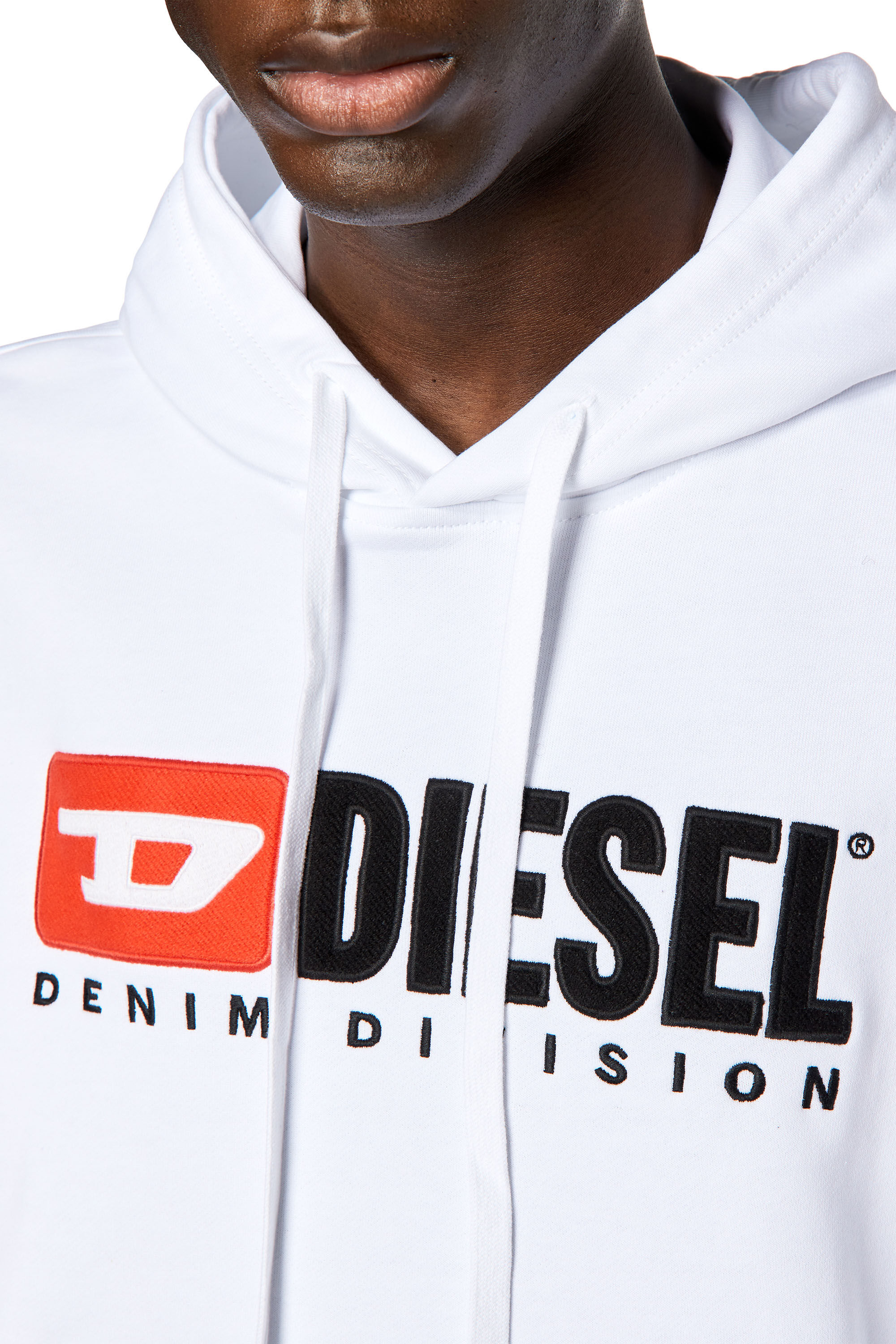 Diesel - S-GINN-HOOD-DIV, Bianco - Image 5