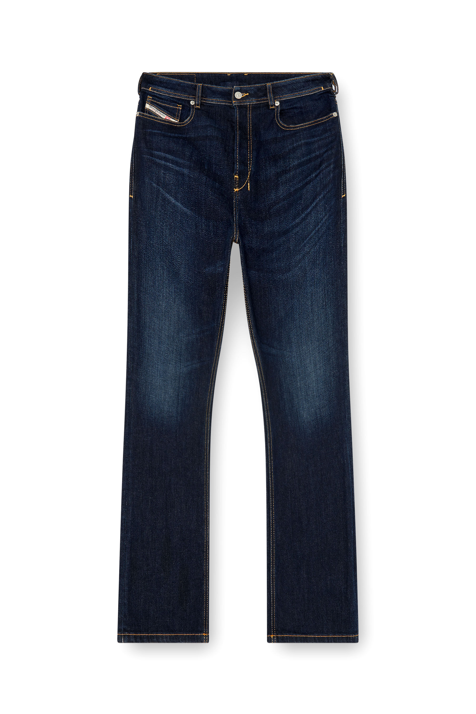 Diesel - Bootcut Jeans 2007 Zatiny 09Q15 Homme, Bleu Fonc&eacute; - Image 6