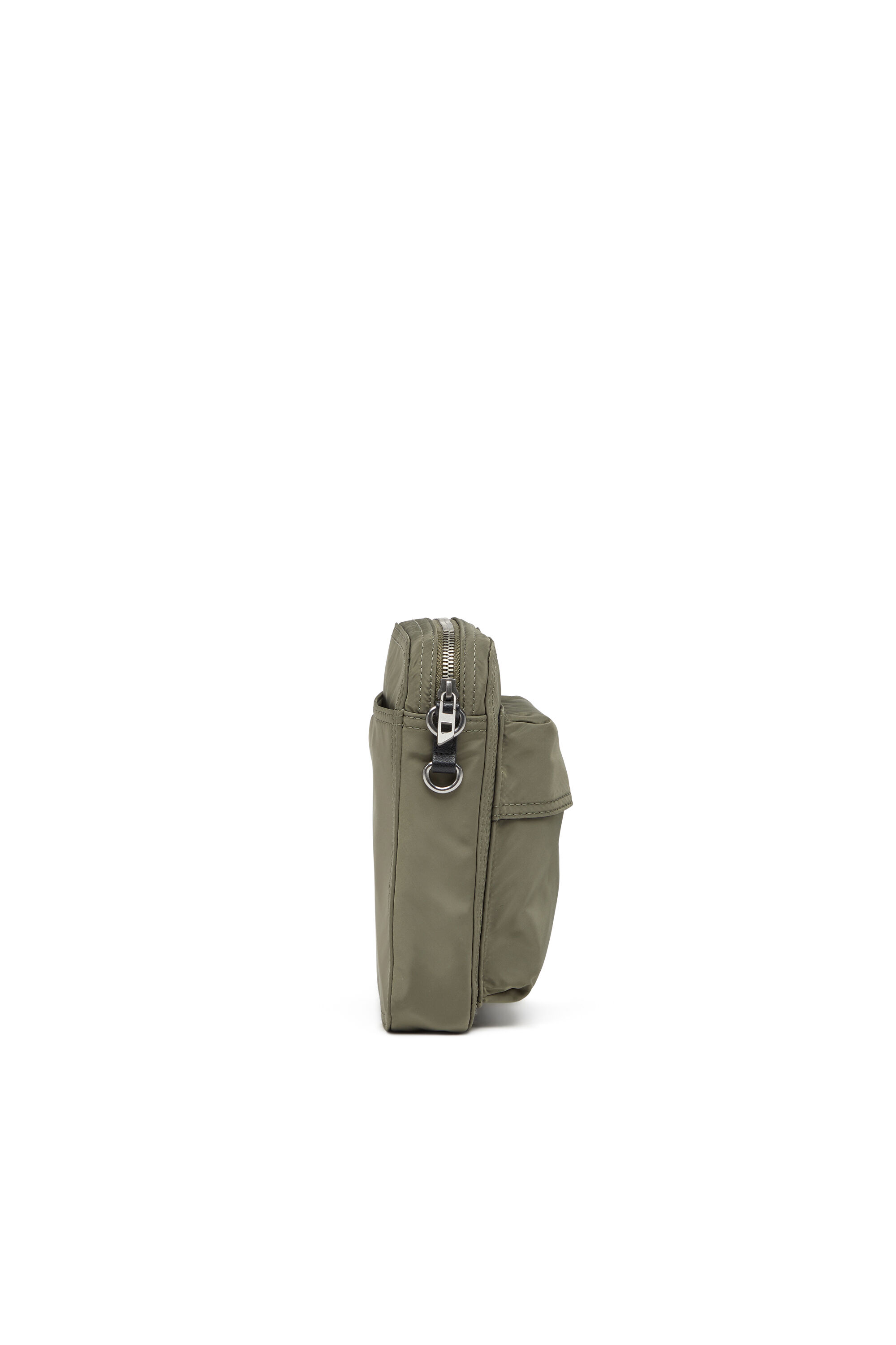 Diesel - MULTI-PKTS CROSSBODY X, Unisex Crossbody-Utility-Tasche in Grün - 4