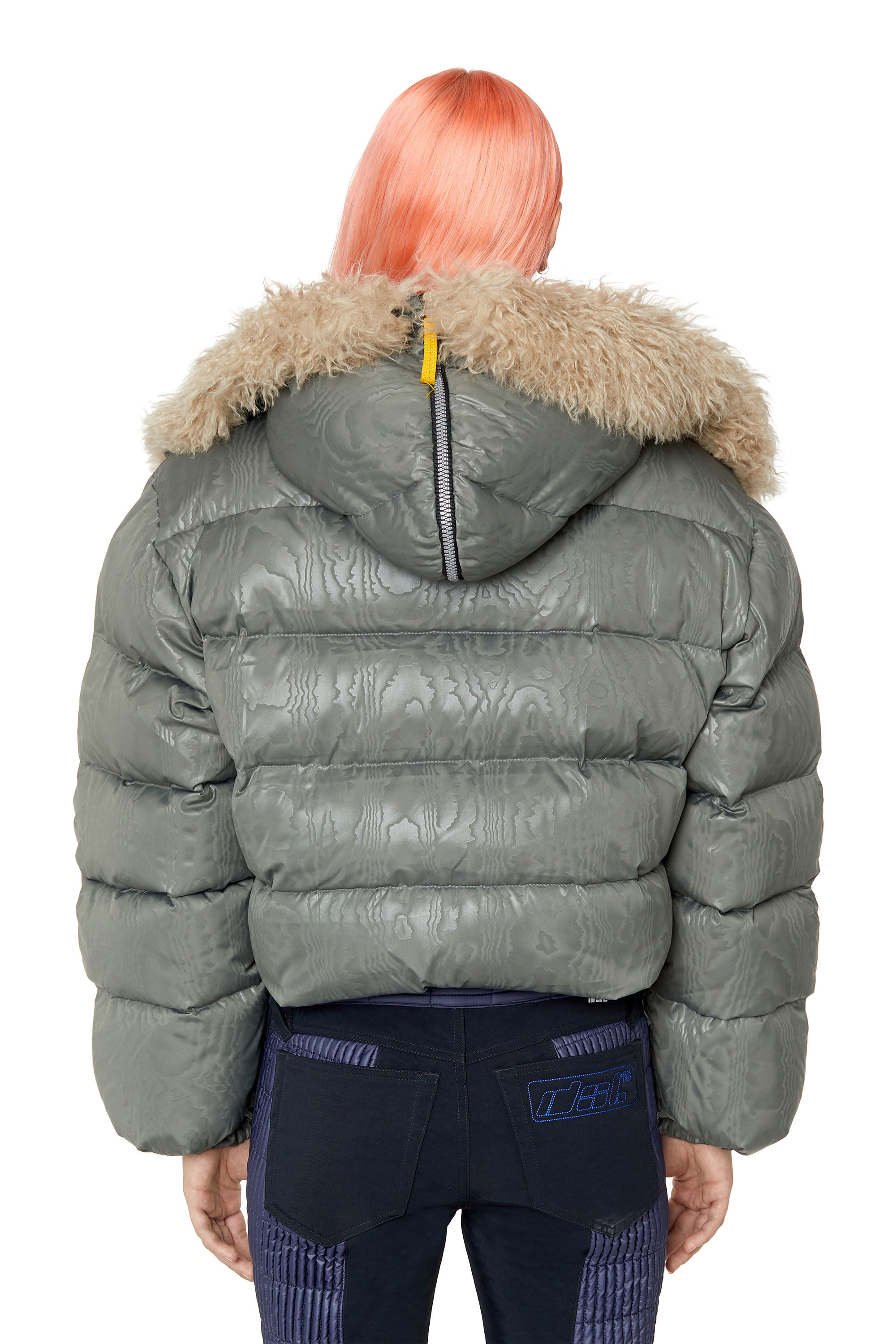 Diesel - W-ELVIA, Grau - Image 4