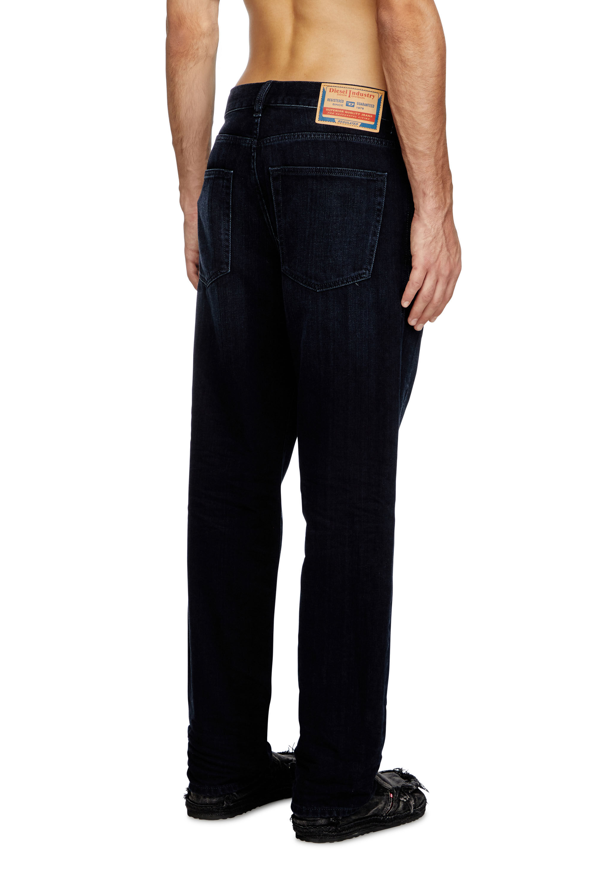 Diesel - Herren Regular Jeans 2024 D-Macs 09L54, Dunkelblau - 4