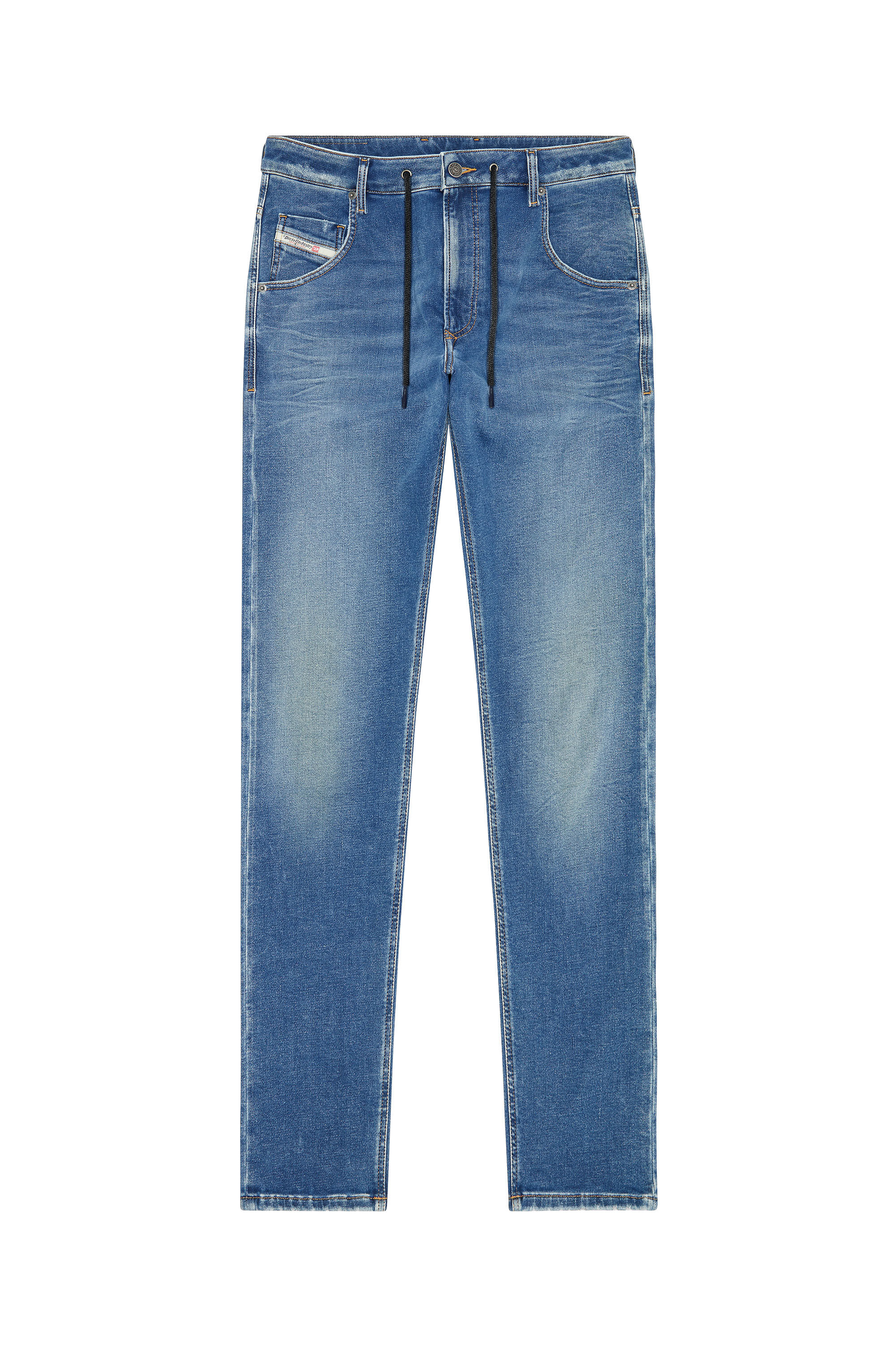 Diesel - Tapered Krooley JoggJeans® 068CX, Medium blue - Image 2