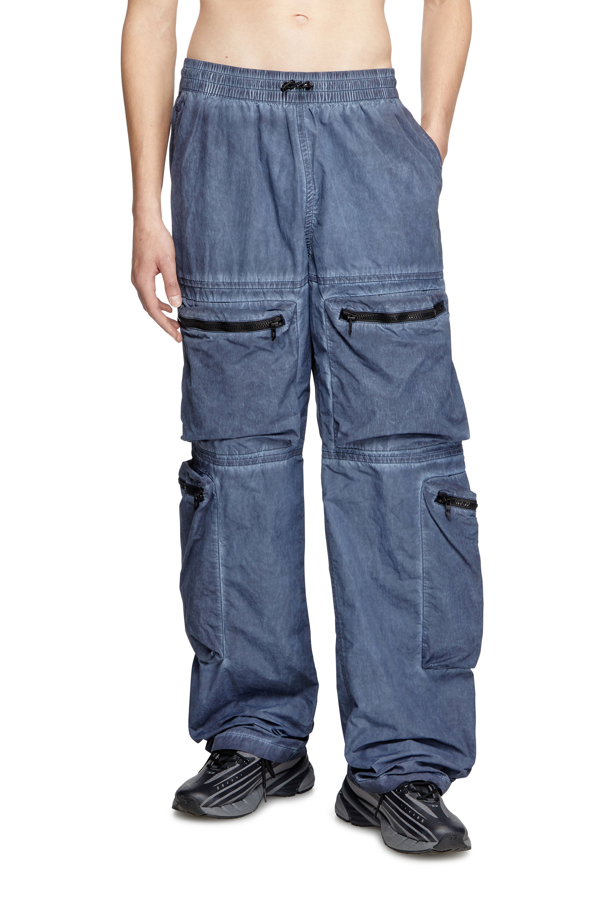 Diesel - P-NOODE-A, Herren Utility-Hose in Blau - 3