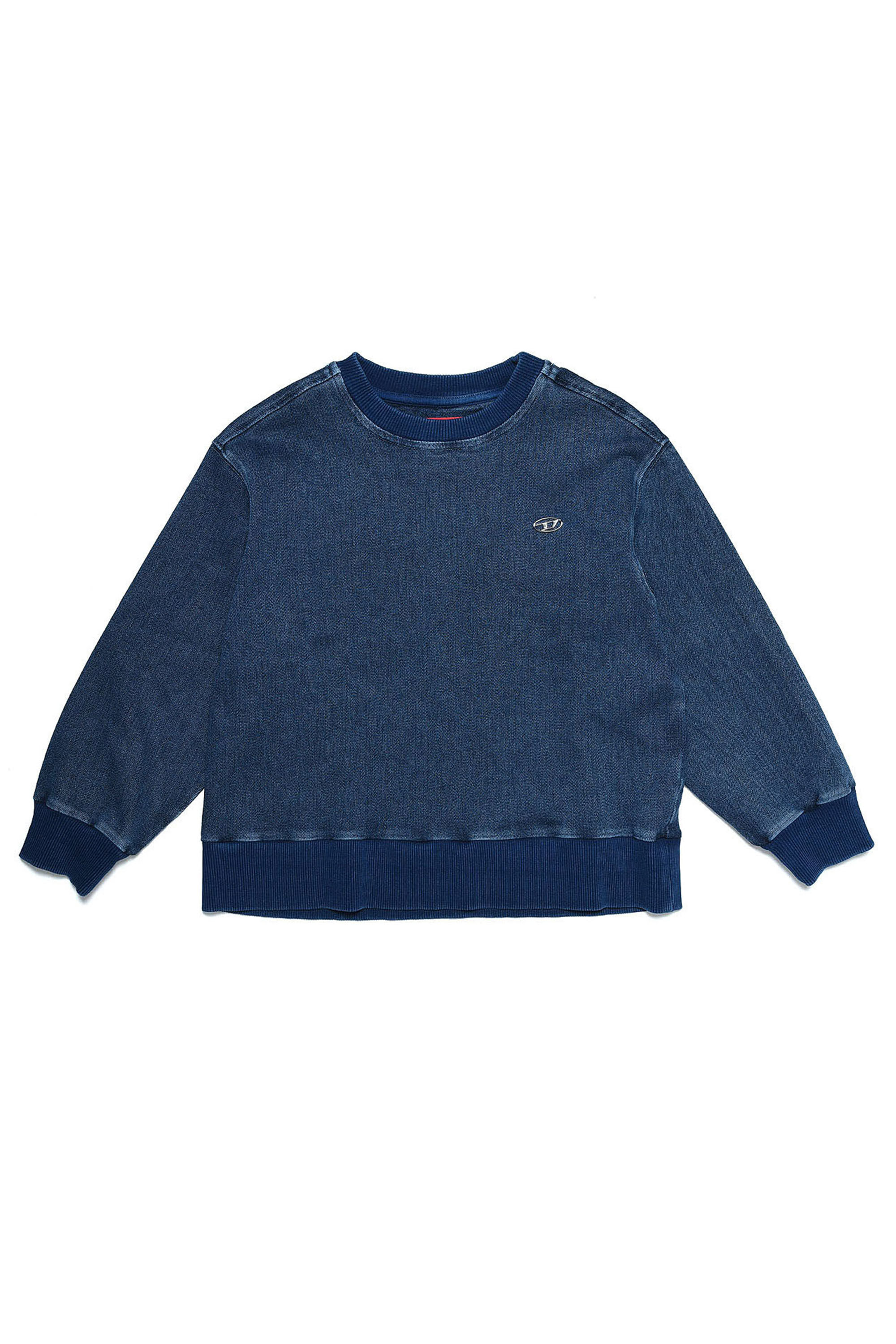 Diesel - SKRIB-NE-OVER JJJ, Bleu Foncé - Image 1