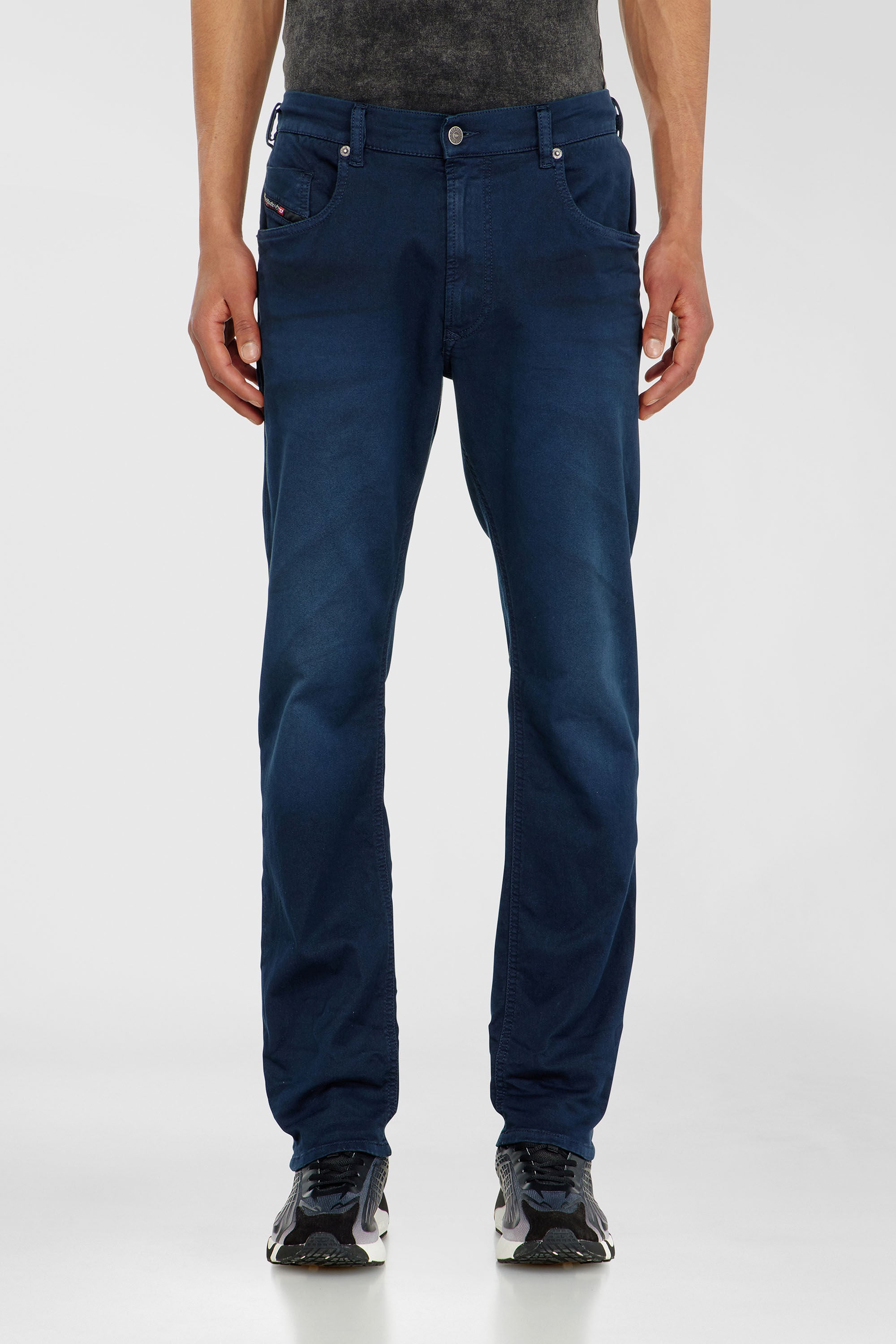 Diesel - Herren Regular 2032 D-Krooley-BW Joggjeans&reg; 0670M, Dunkelblau - 2