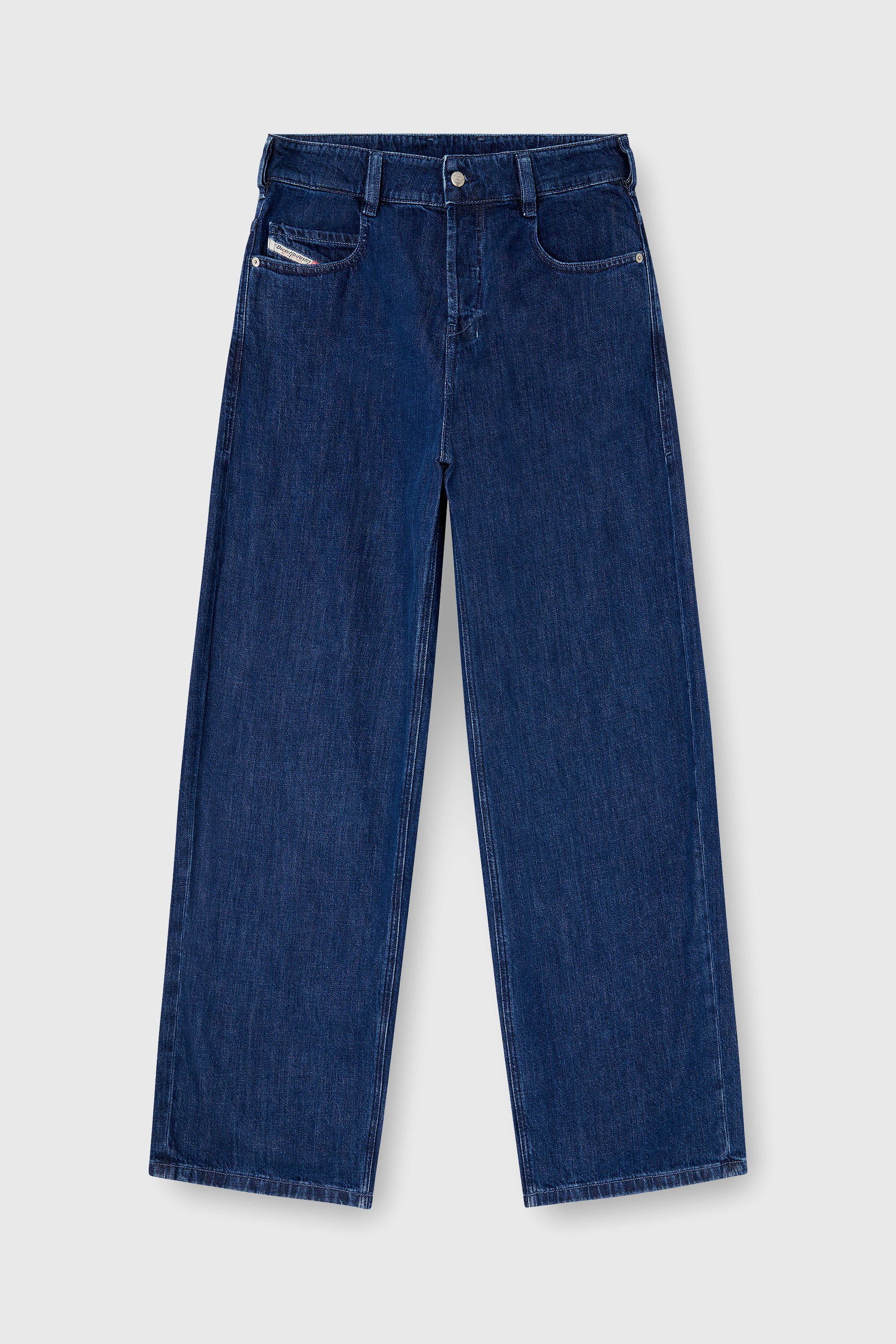 Diesel - Relaxed Jeans 1997 D-Enim-M 0DBDX Unisex, Blu Scuro - Image 6