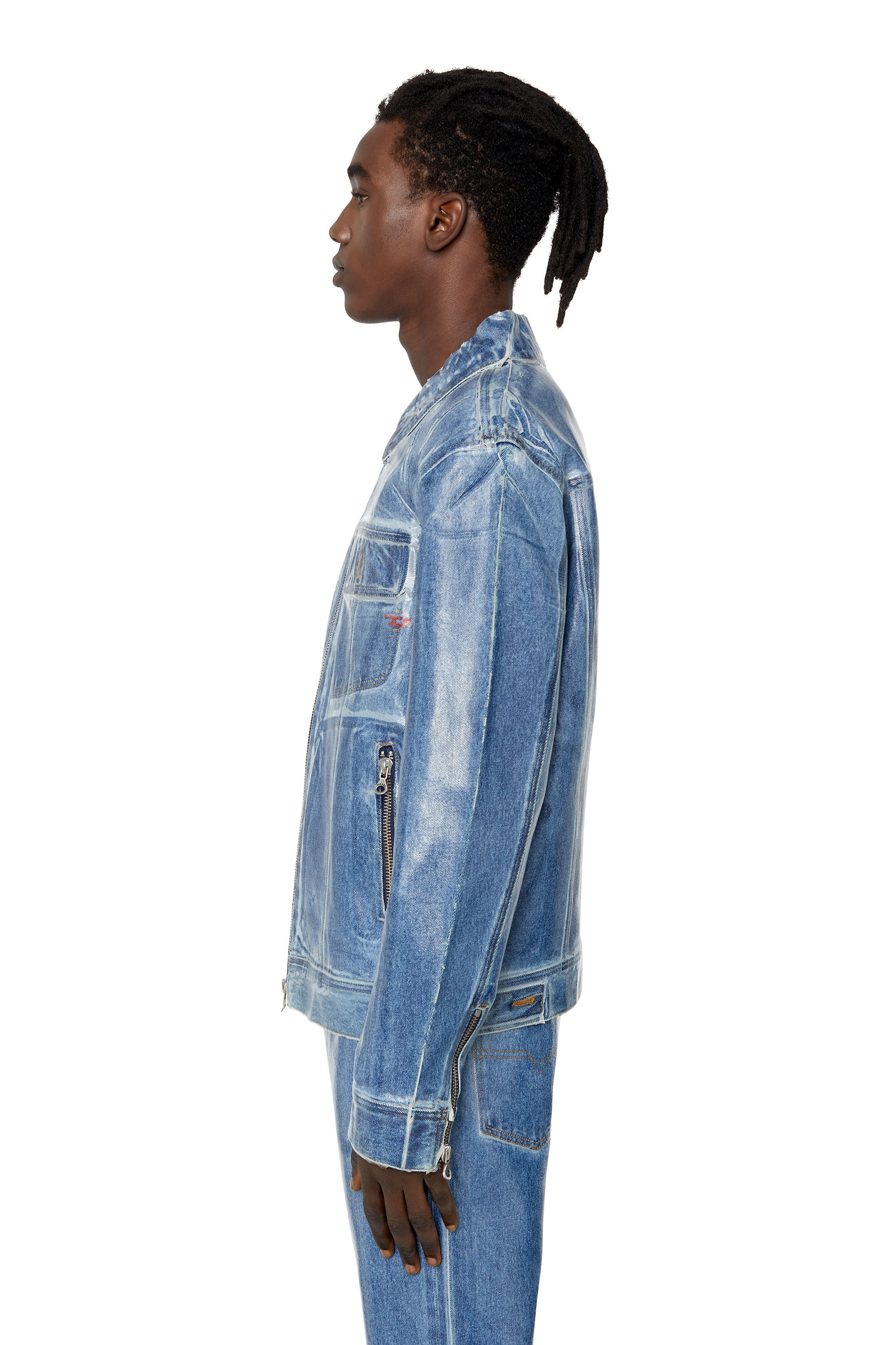 Diesel - D-BARCY-Z-FSB, Light Blue - Image 5