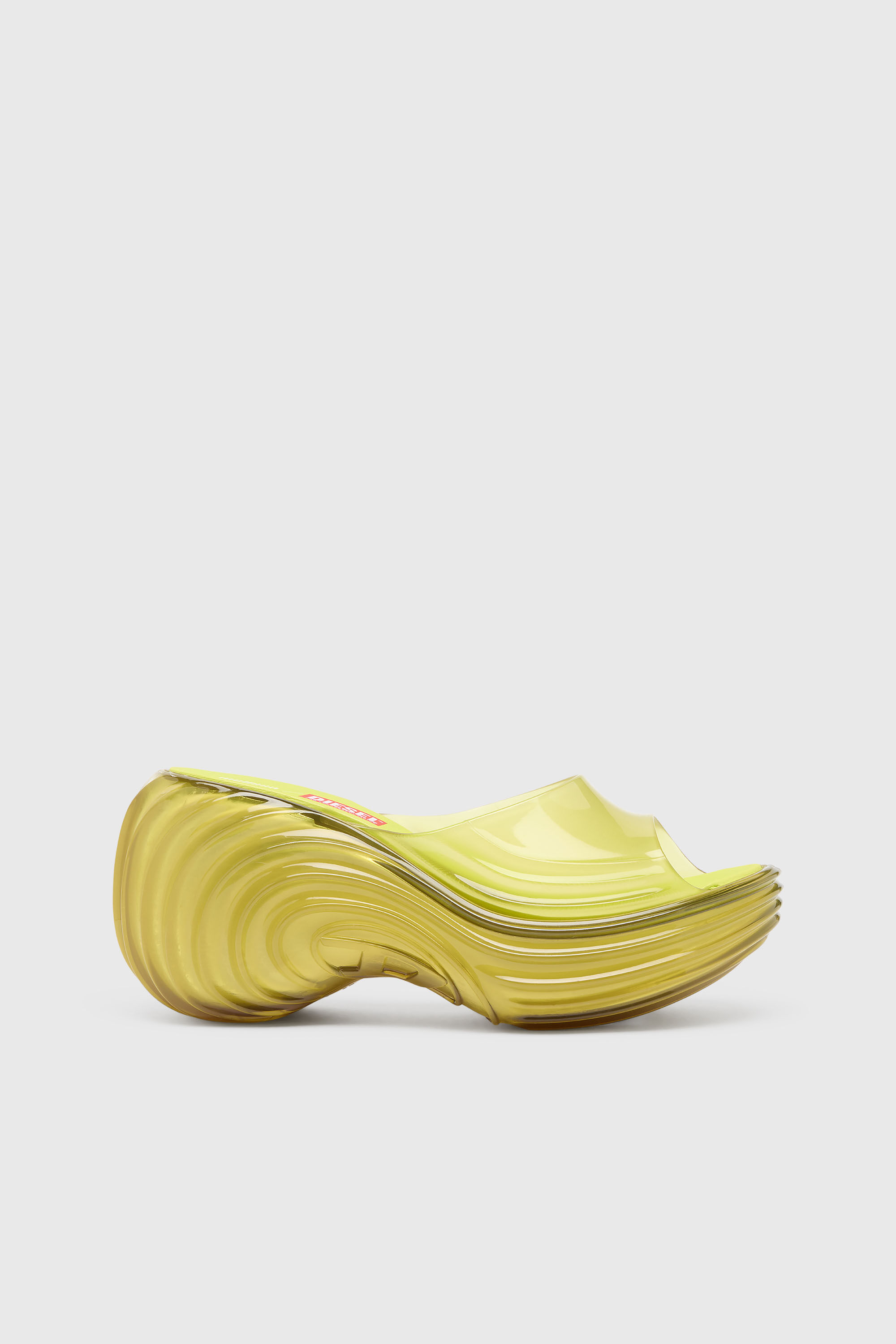 Diesel - MELISSA QUANTUM PLATFORM, Mule platform in Melflex&reg; Donna in Giallo - 1