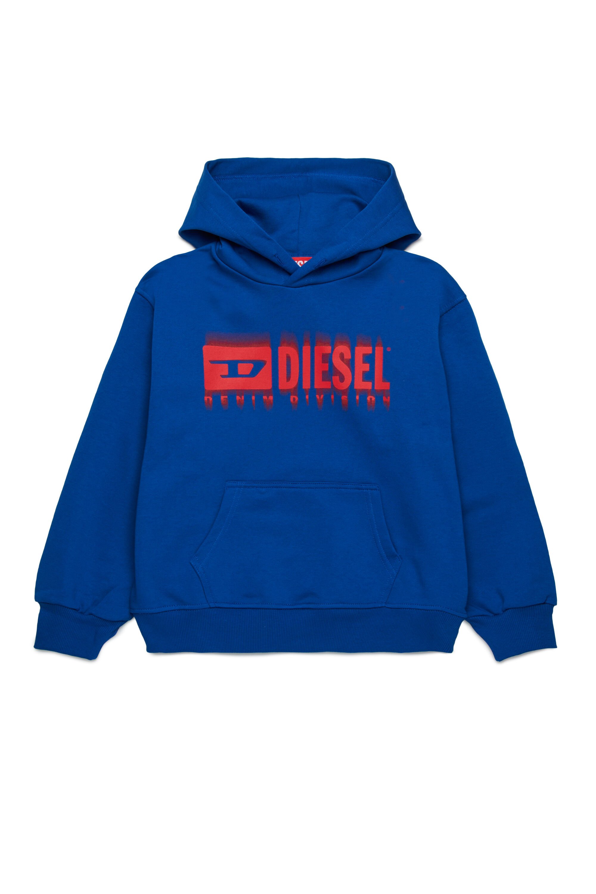 Diesel - SGINNHOODL5 OVER, Bleu - Image 1