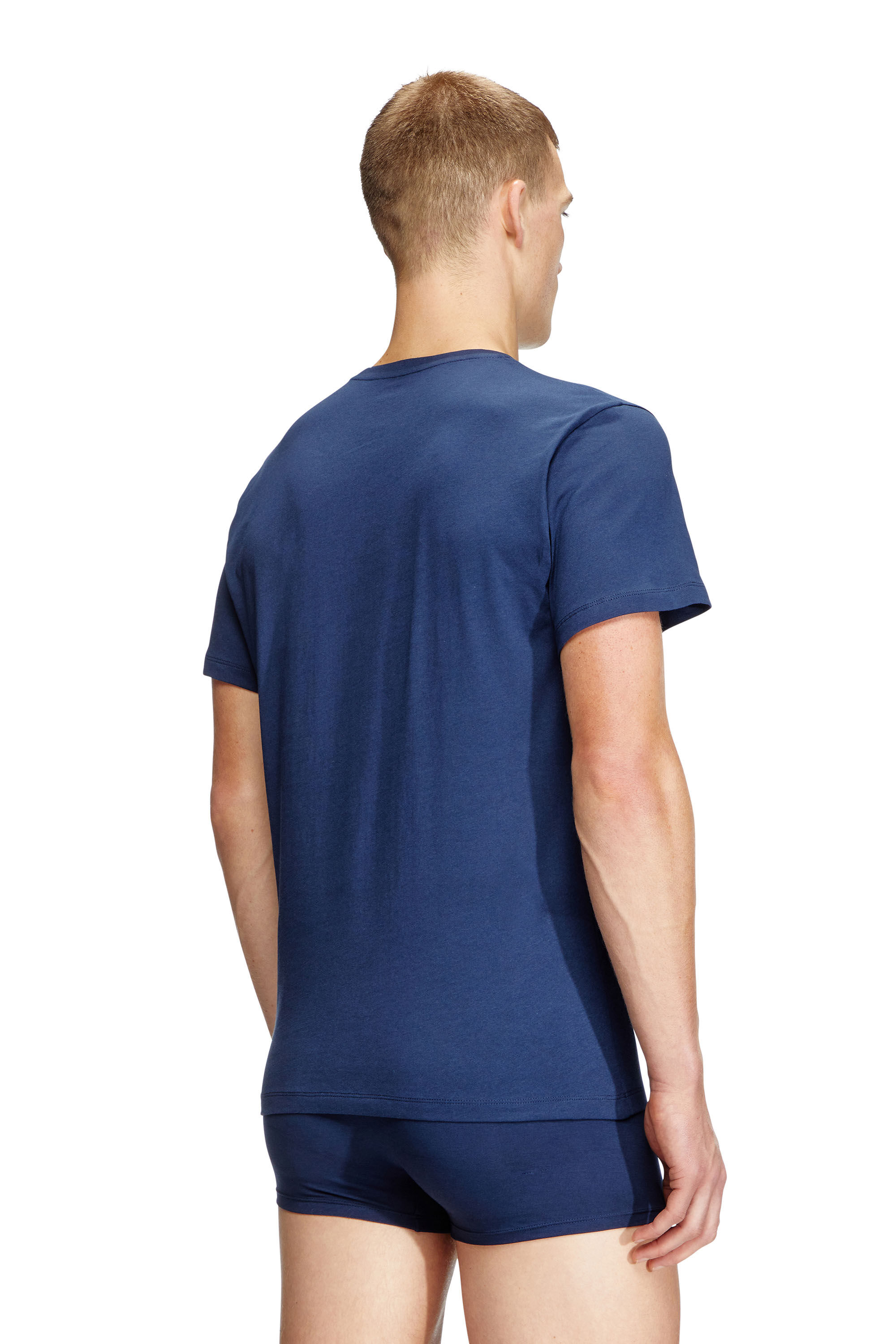 Diesel - RANDAL-D-BOX-3PACK, Set da tre di T-shirt Uomo in Multicolor - 4