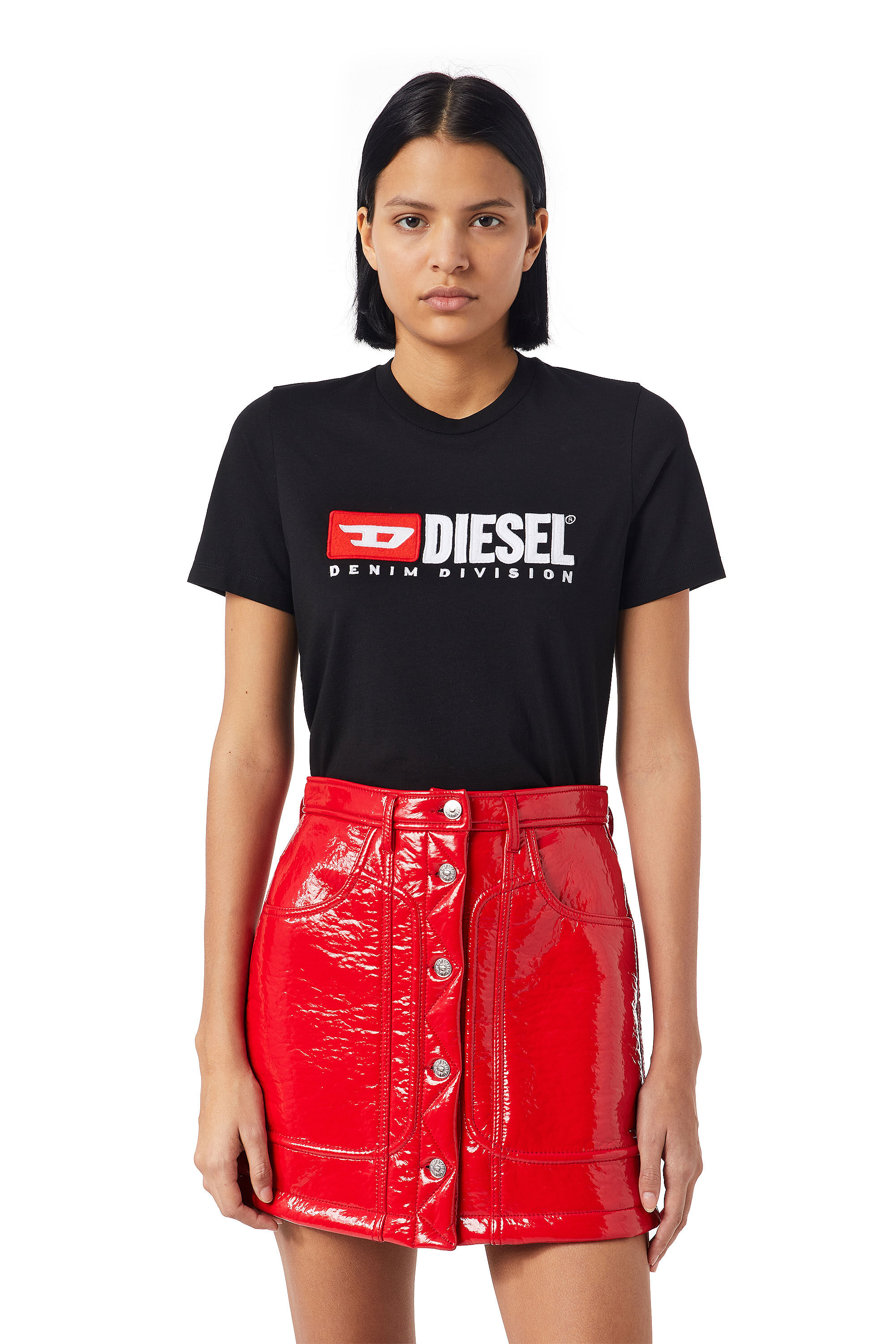 Diesel - T-REG-DIV, Black - Image 3