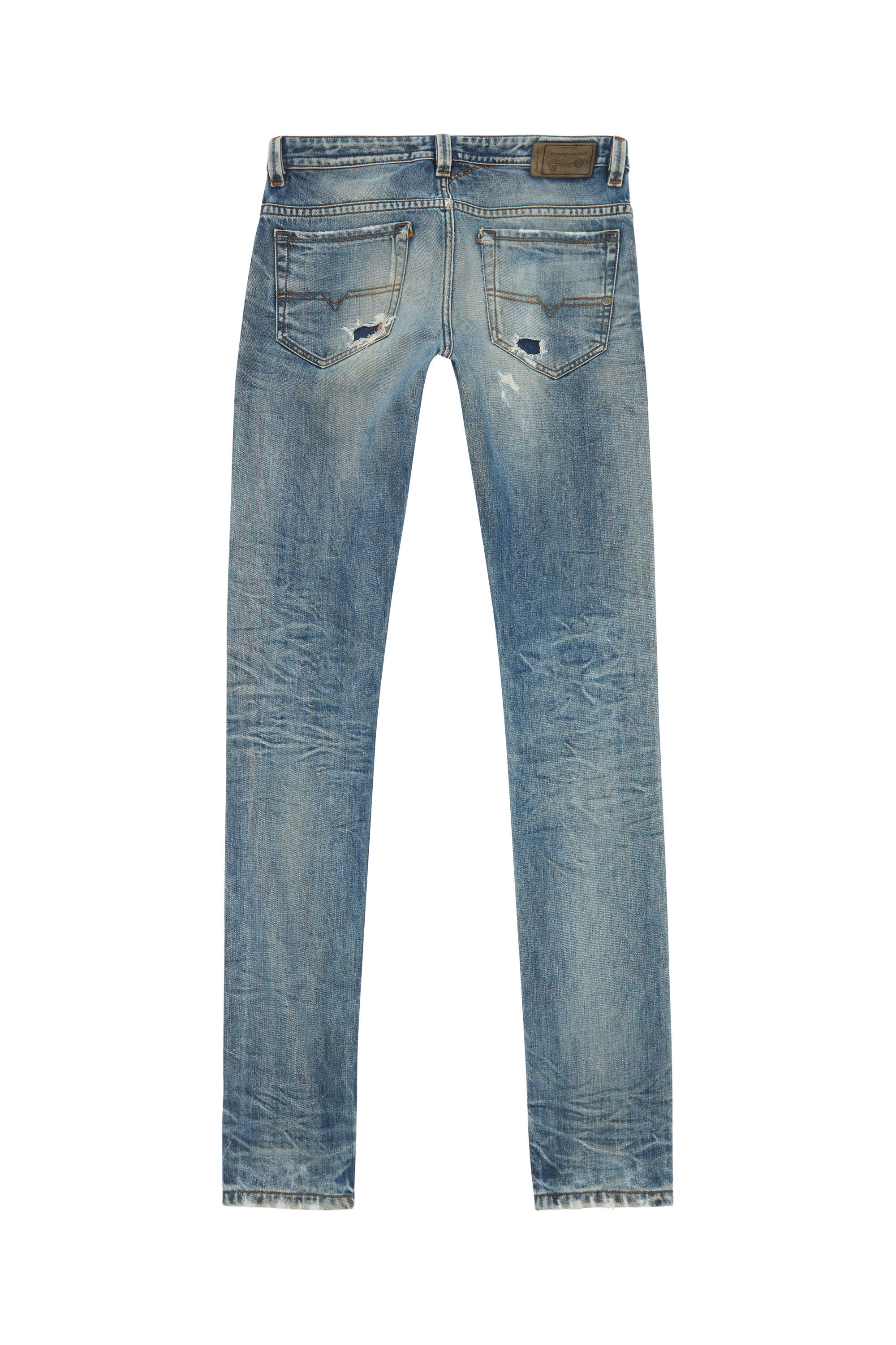 Diesel - THAVAR, Uomo - Jeans Blu medio Uomo in Blu - 2