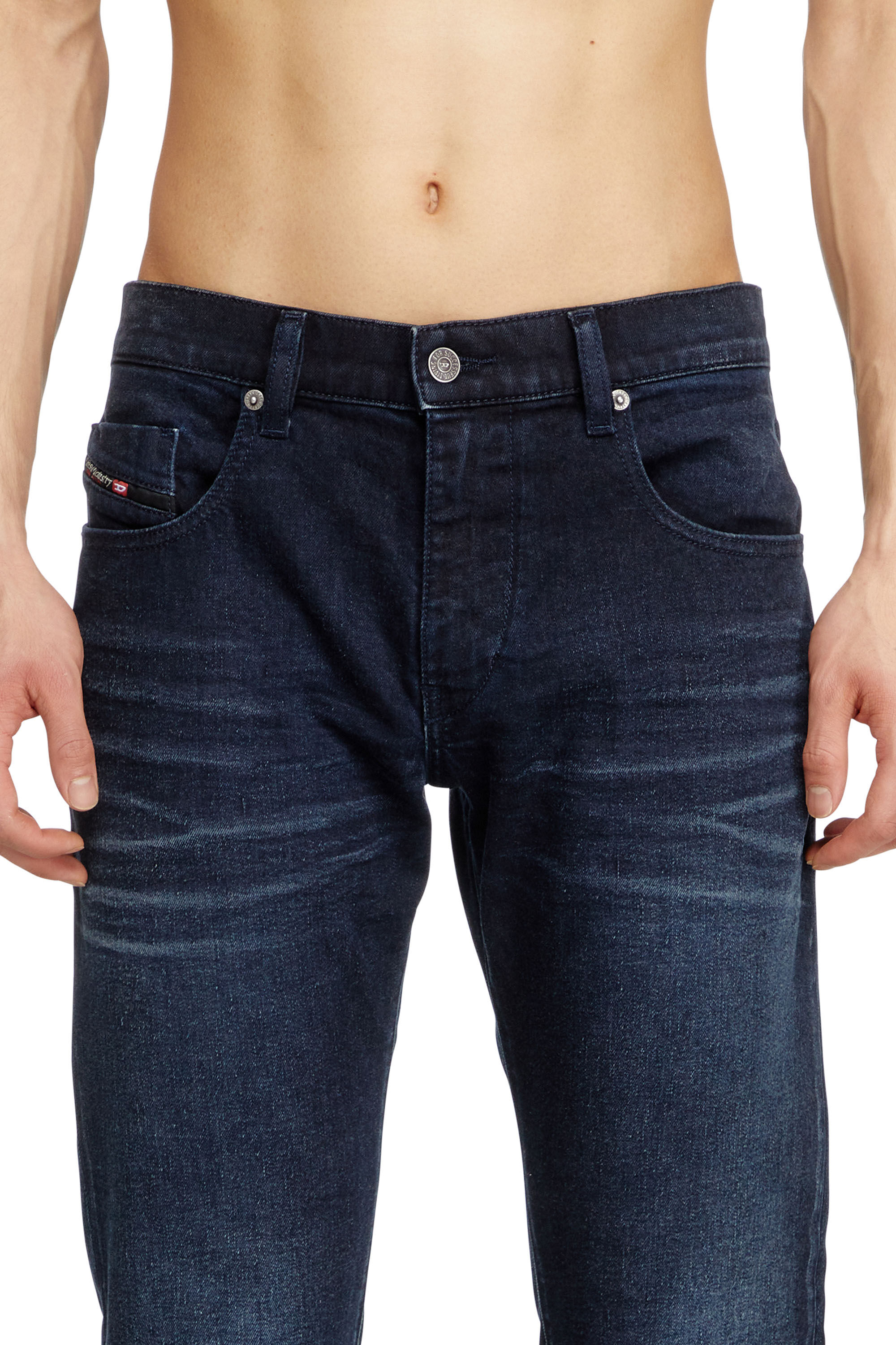 Diesel - Herren Slim Jeans 2019 D-Strukt 0BMBX, Dunkelblau - 5