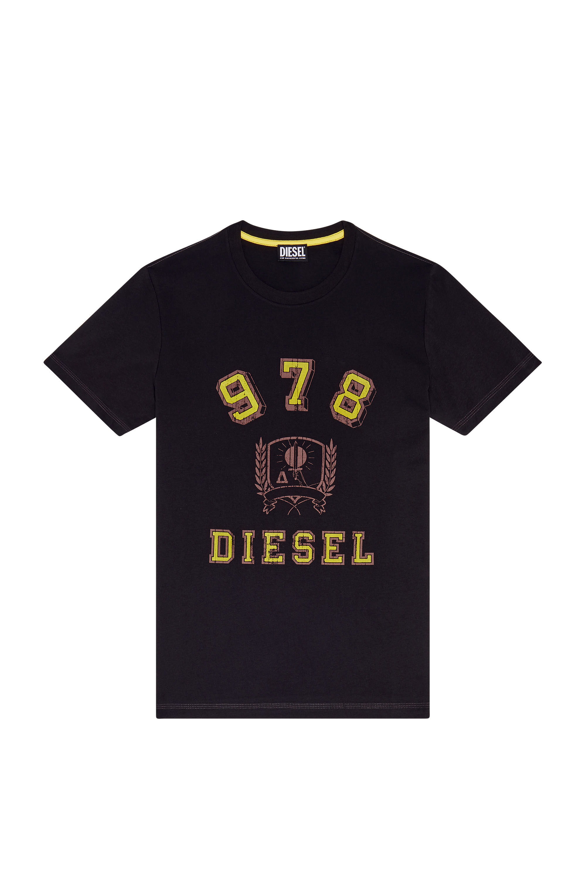 Diesel - T-DIEGOR-E11, Noir - Image 2