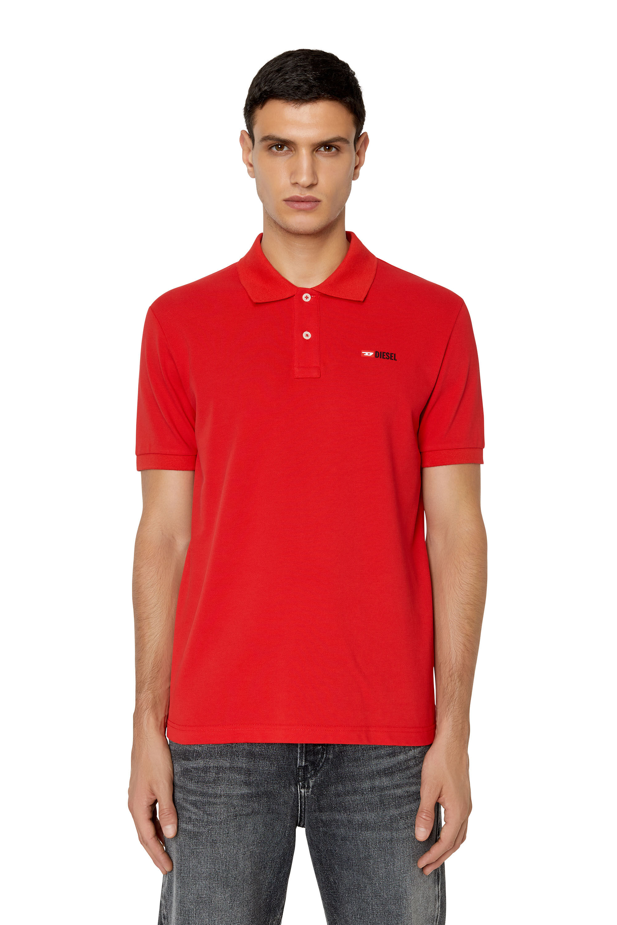 Diesel - T-SMITH-DIV, Red - Image 3