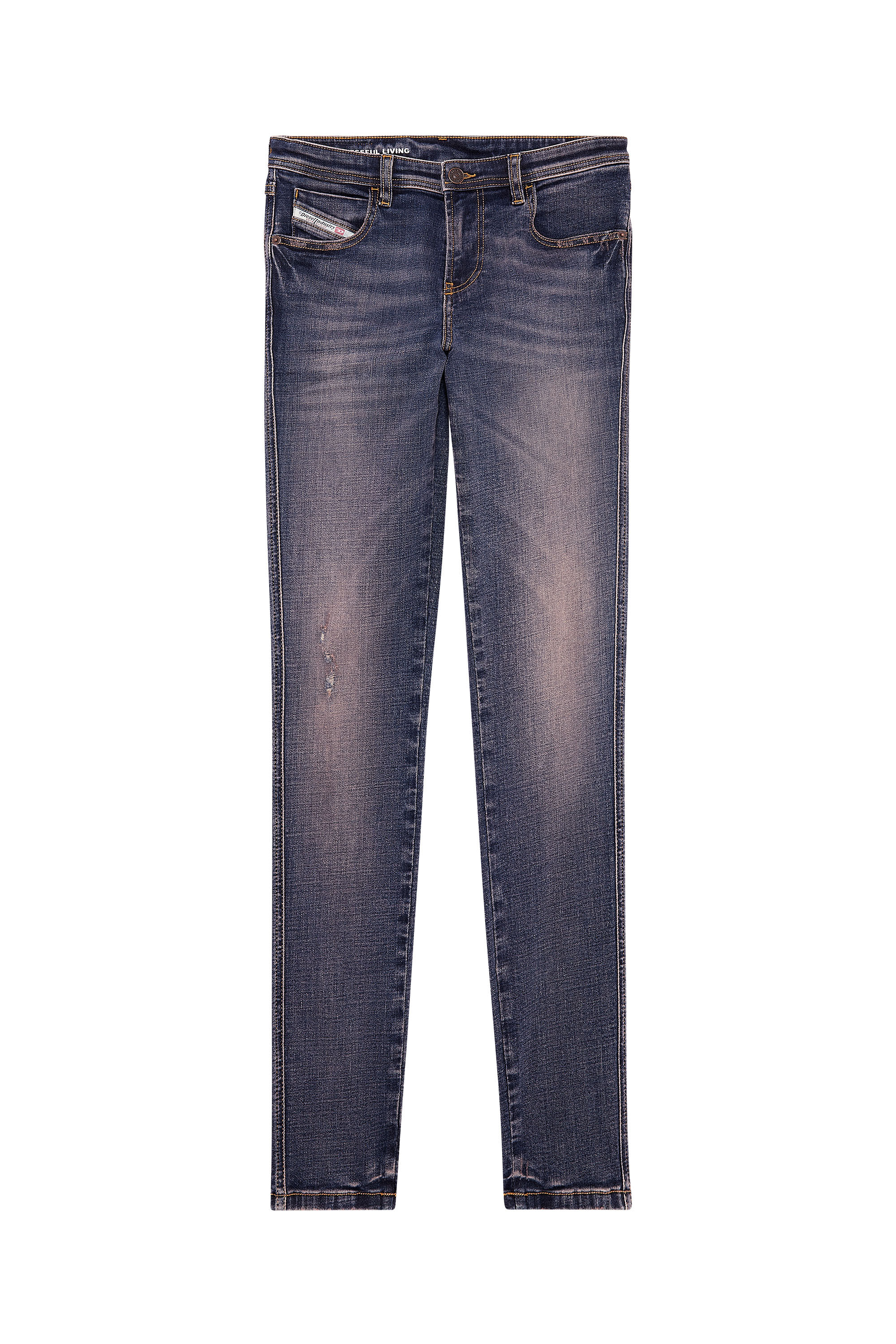 Diesel - Skinny Jeans 2015 Babhila 0PFAY, Blu Scuro - Image 2