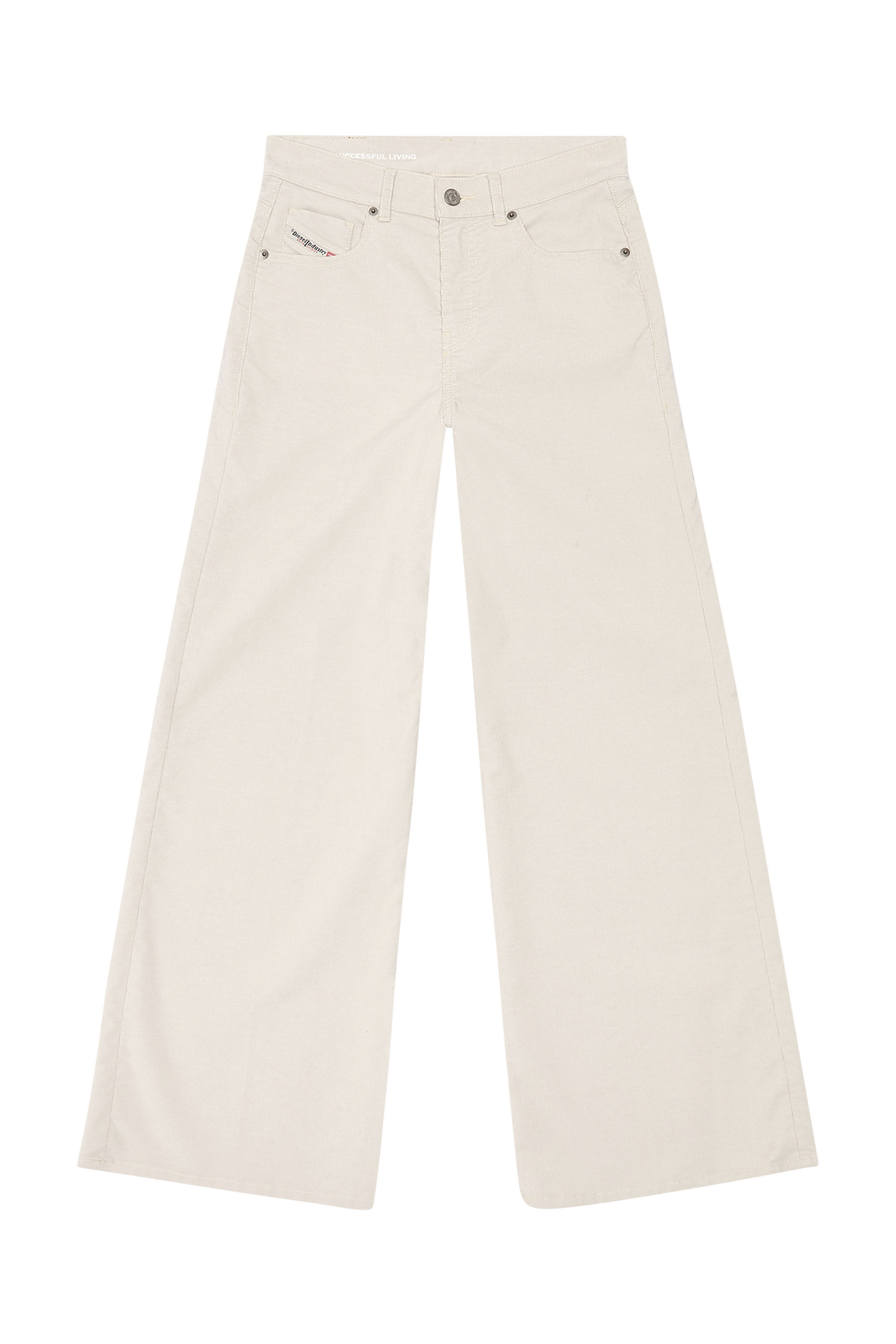 Diesel - Bootcut and Flare Jeans 1978 D-Akemi 068JG, Blanc - Image 2