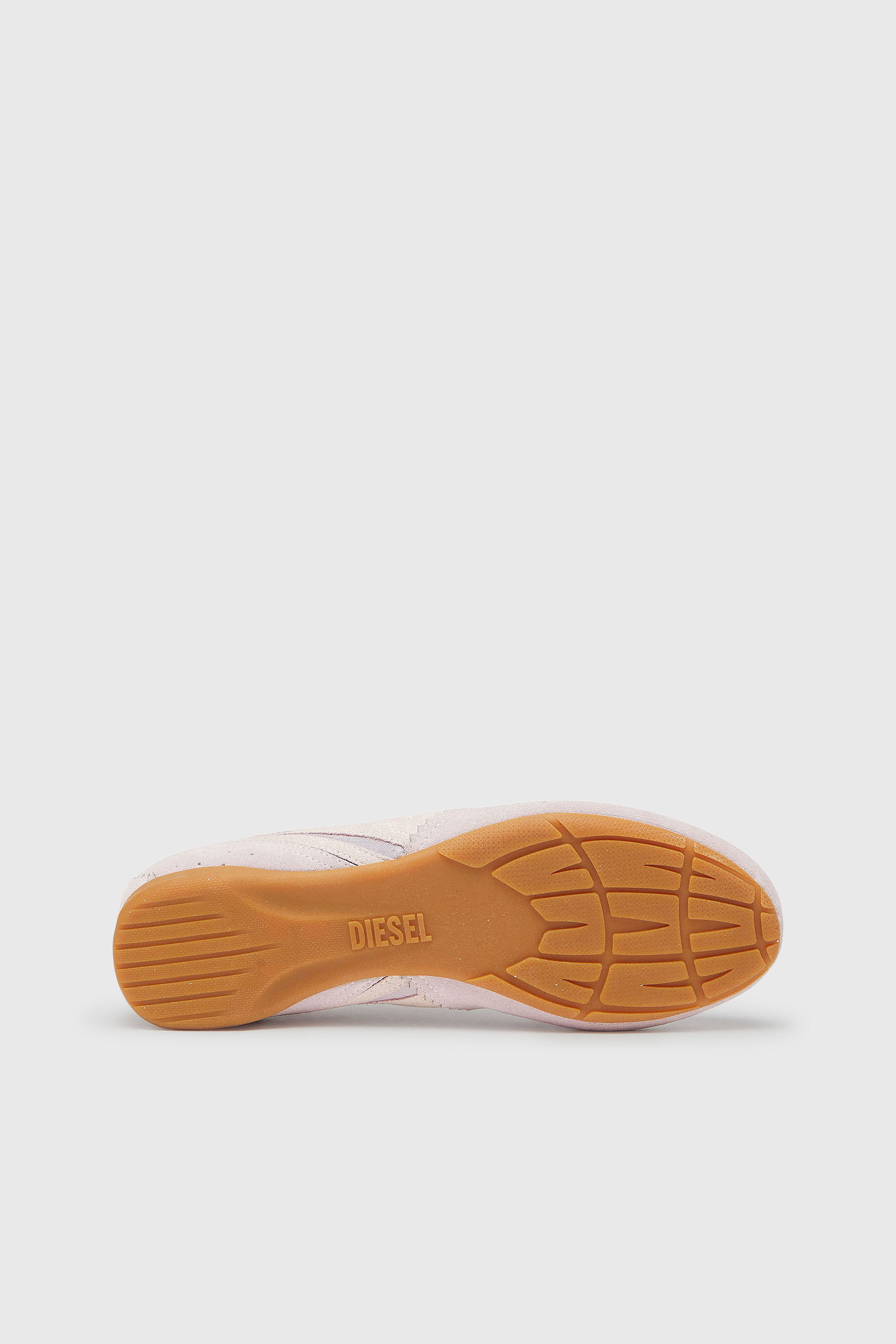 Diesel - D-MILE LOW II W, Damen D-Mile &ndash; Flat-Sneakers mit Wildleder-Overlays in Rosa - 5