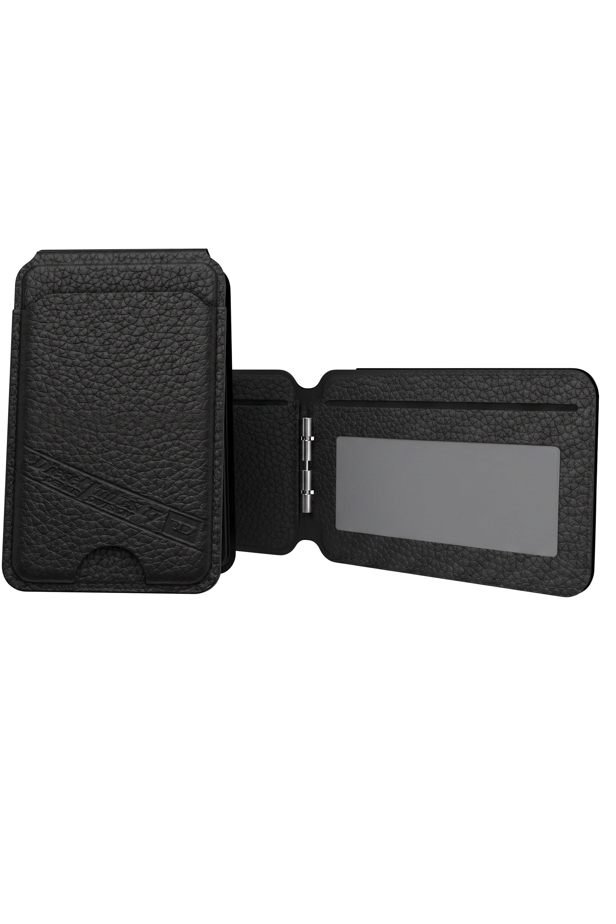 Diesel - 60649 CARD HOLDER, Porte-cartes MagSafe Flag D Mixte in Noir - 5