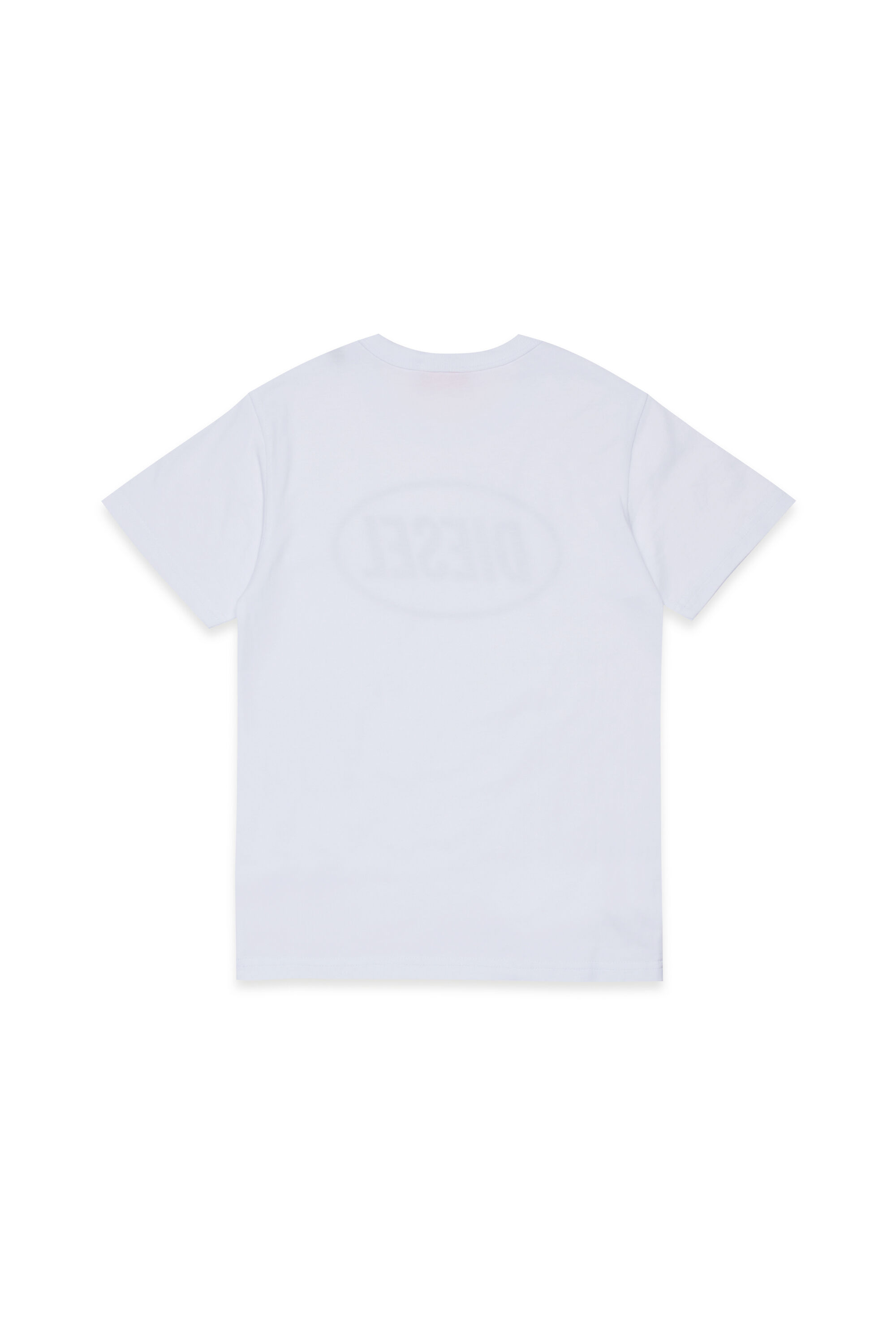 Diesel - TUNDRA, Herren Baumwoll-T-Shirt mit Logo in Weiß - 2