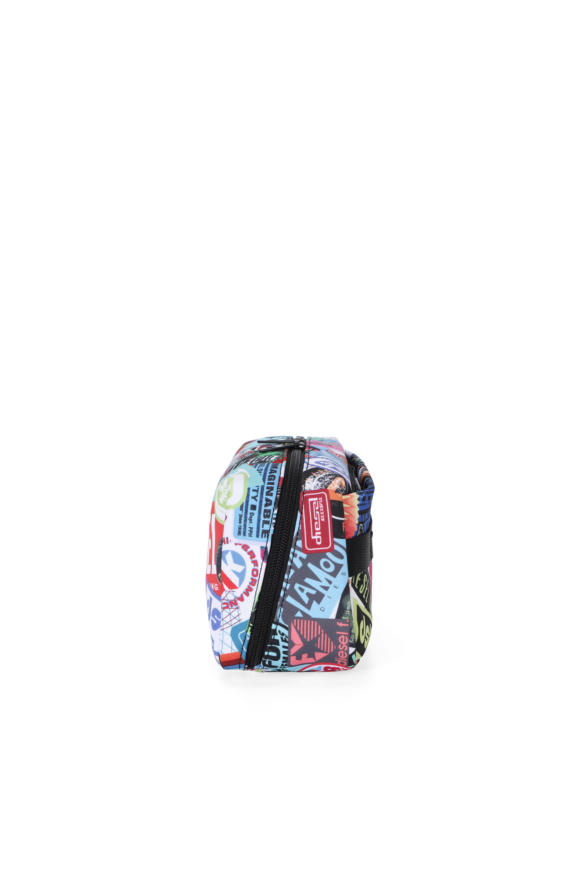 Diesel - DIESEL PC PRINTED BEAUTY CASE-STICKERS-, Beauty case avec autocollants Mixte in Polychrome - 4