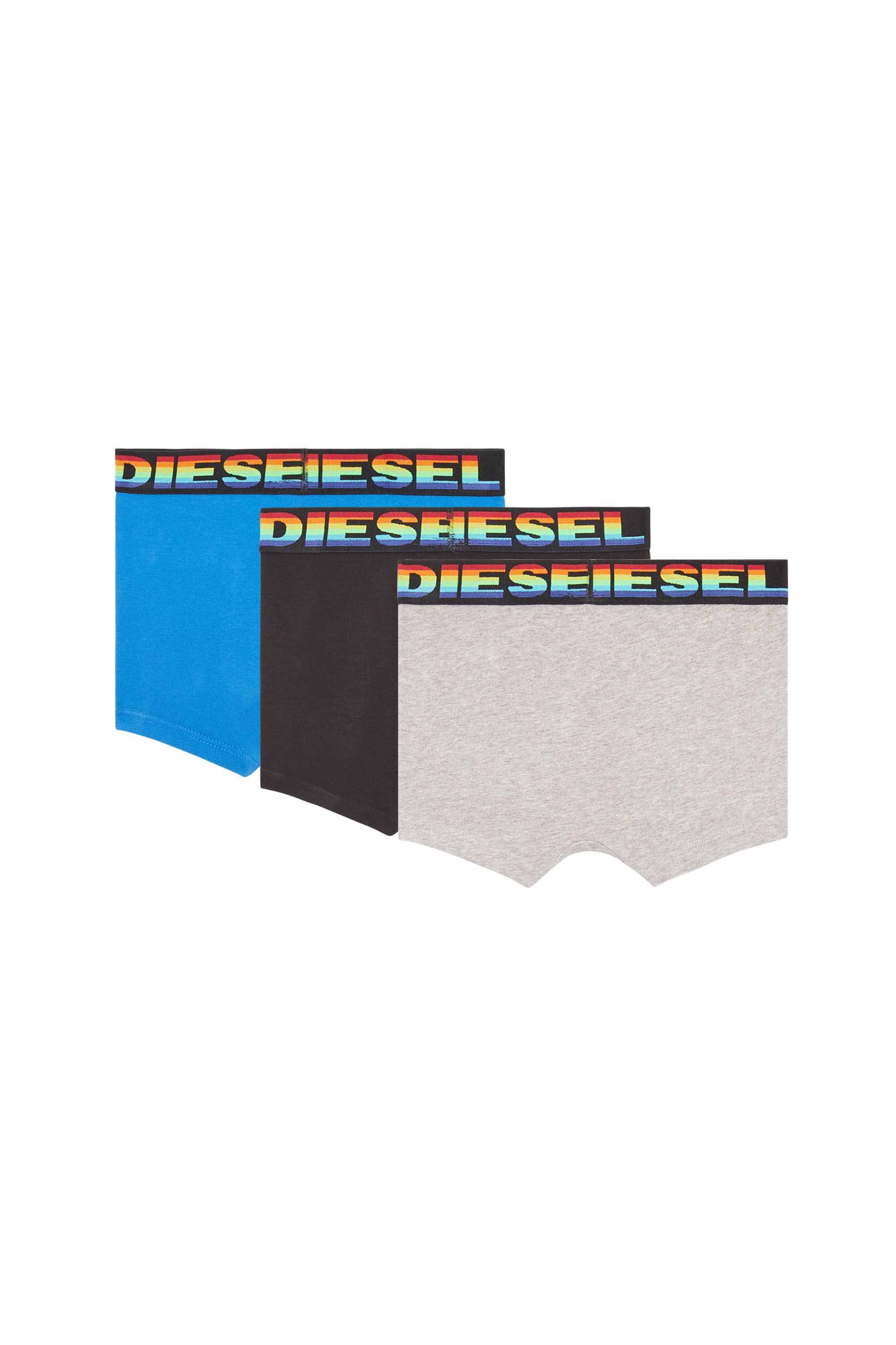 Diesel - UM-UCLASTHREEPACK-COL, Noir/Bleu - Image 2