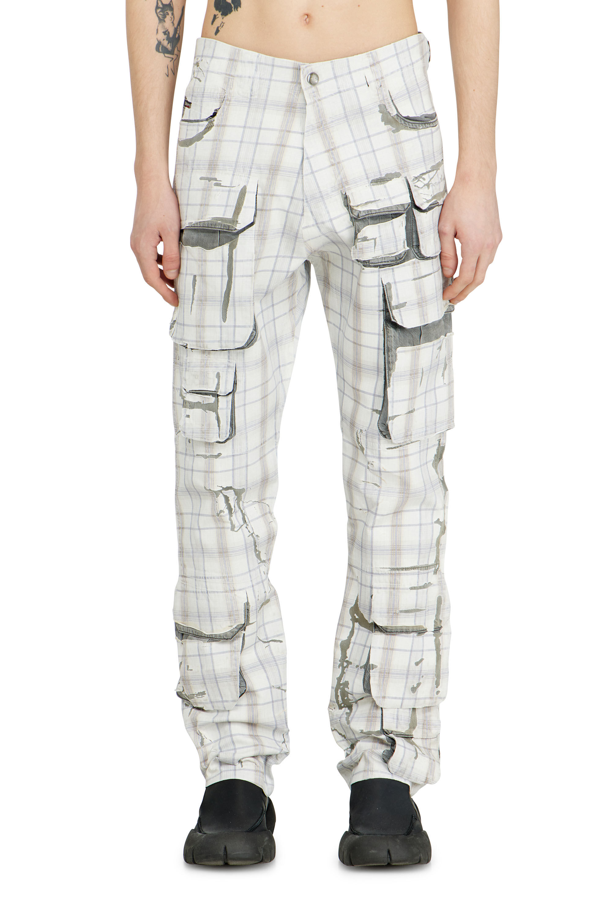 Diesel - Herren Slim Jeans D-DAREK 068WA, null - 3