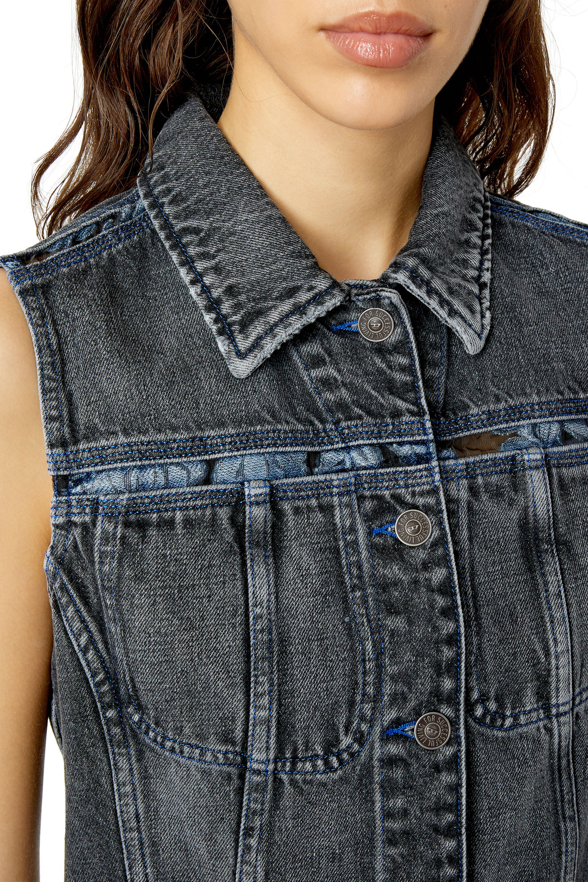 Diesel - DE-SLIMMY-SM-FSB, Black/Dark grey - Image 5