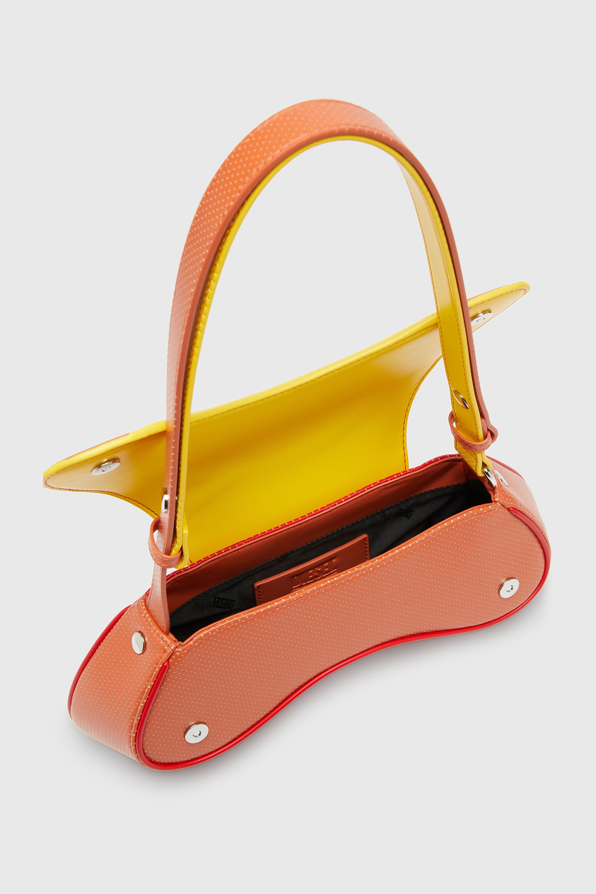 Diesel - PLAY CROSSBODY, Play - Borsa a tracolla in PU trapuntato e traforato Donna in Multicolor - 5