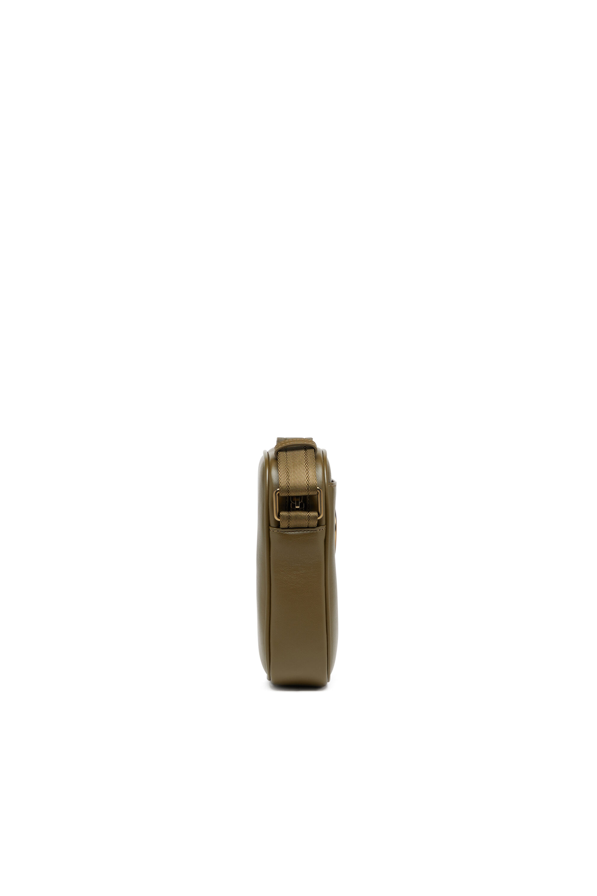 Diesel - HOLI-D CROSSBODY, Herren Holi-D-Crossbody-Tasche aus PU und Neopren in Armeegrün - 4