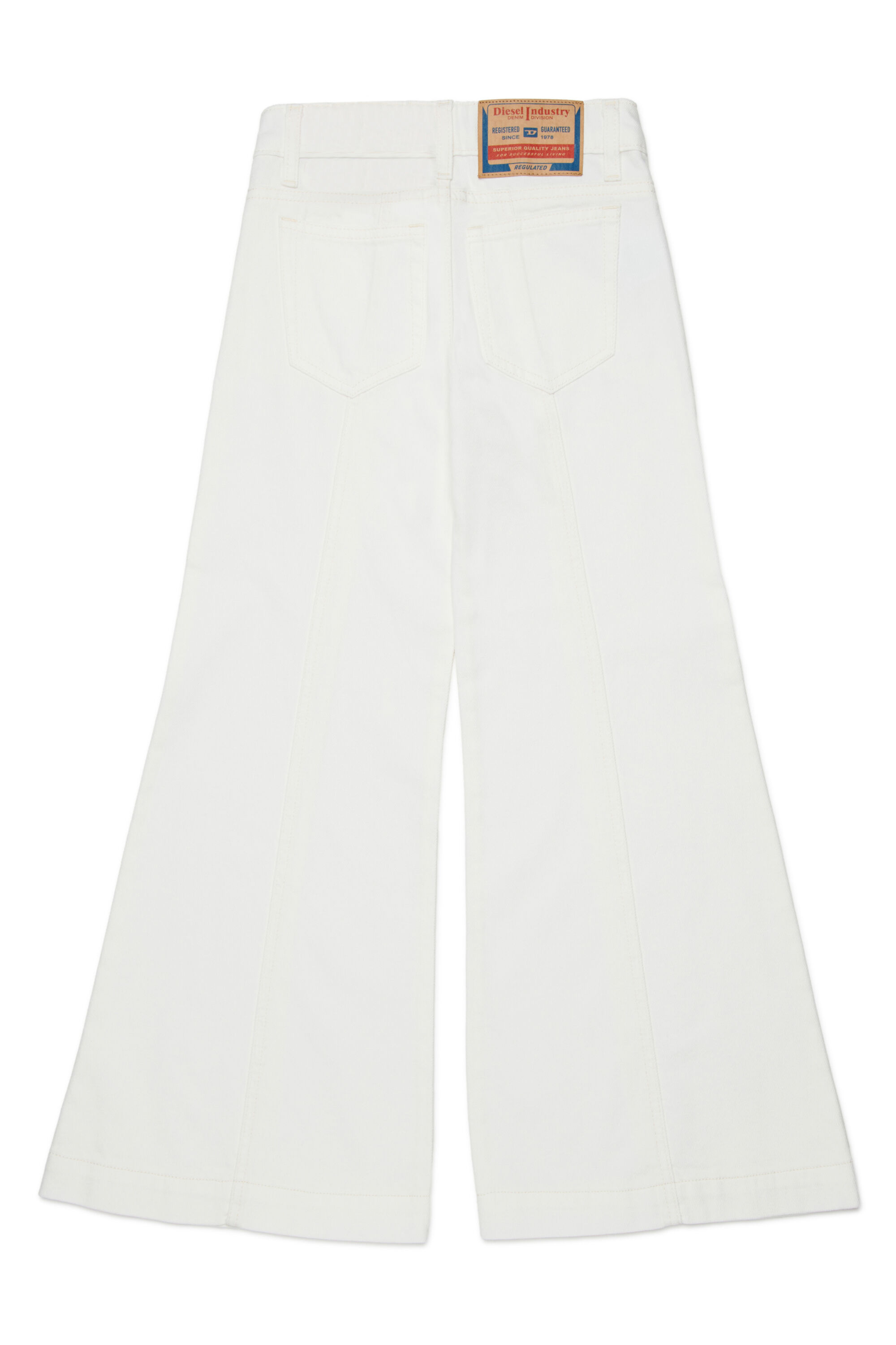 Diesel - D-PAM-J Femme, Blanc - Image 2