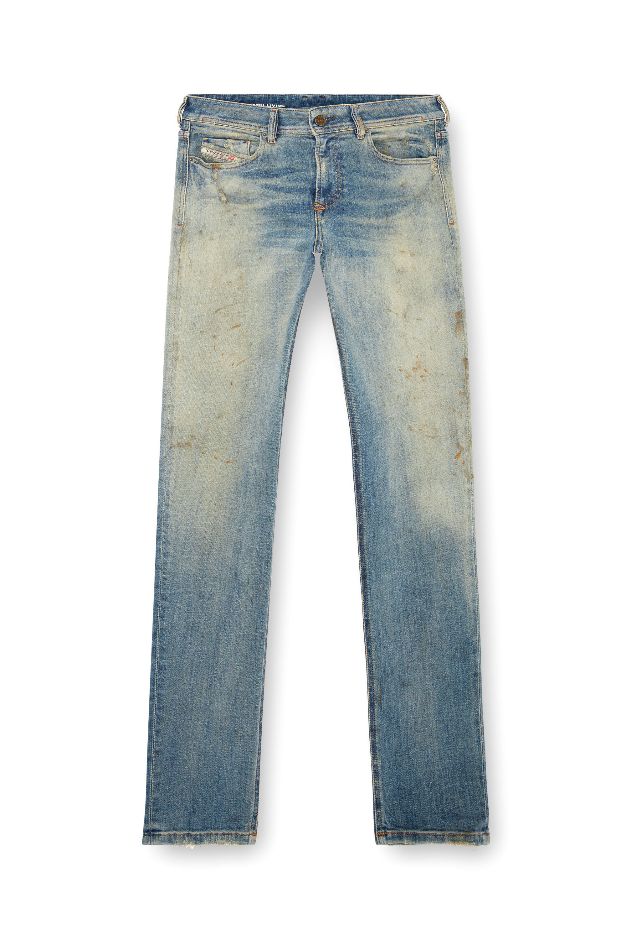 Diesel - Herren Skinny Jeans 1979 Sleenker 09J25, Mittelblau - Image 2