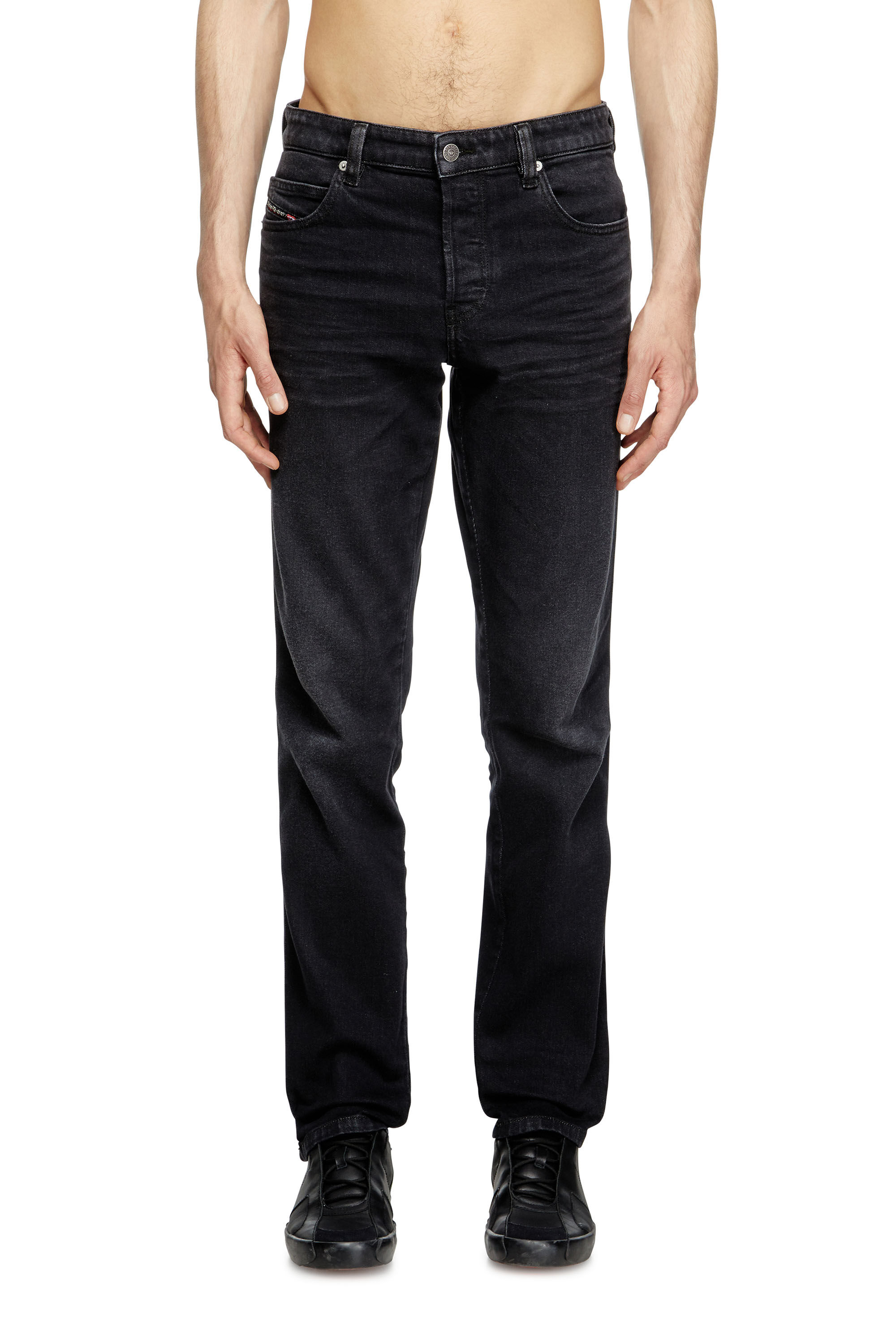 Diesel - Herren Slim Jeans 1993 D-Vyl 0DBEG, Schwarz/Dunkelgrau - 3