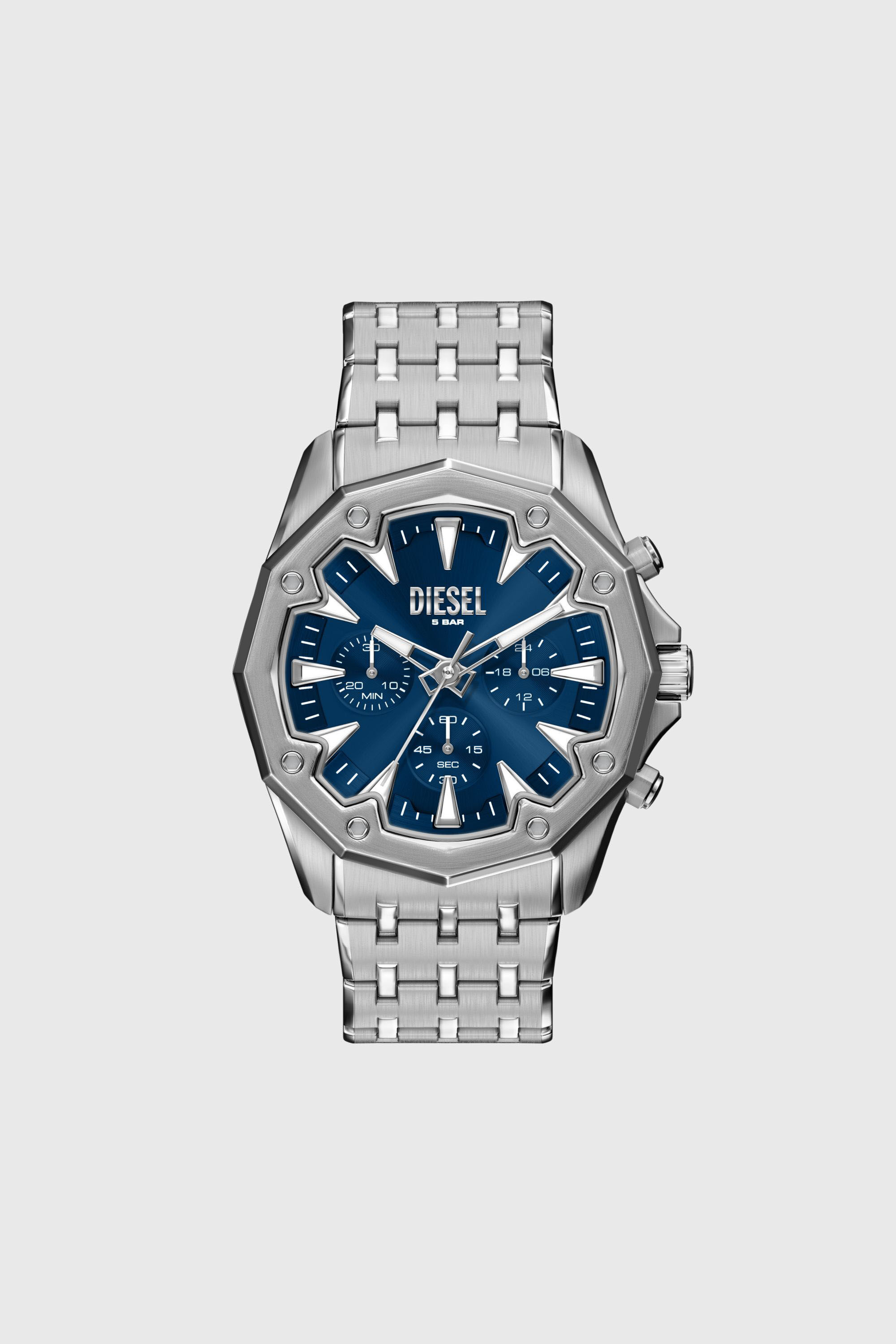 Diesel - DZ4706 WATCH, Herren Stinger Edelstahluhr in Silber - 1