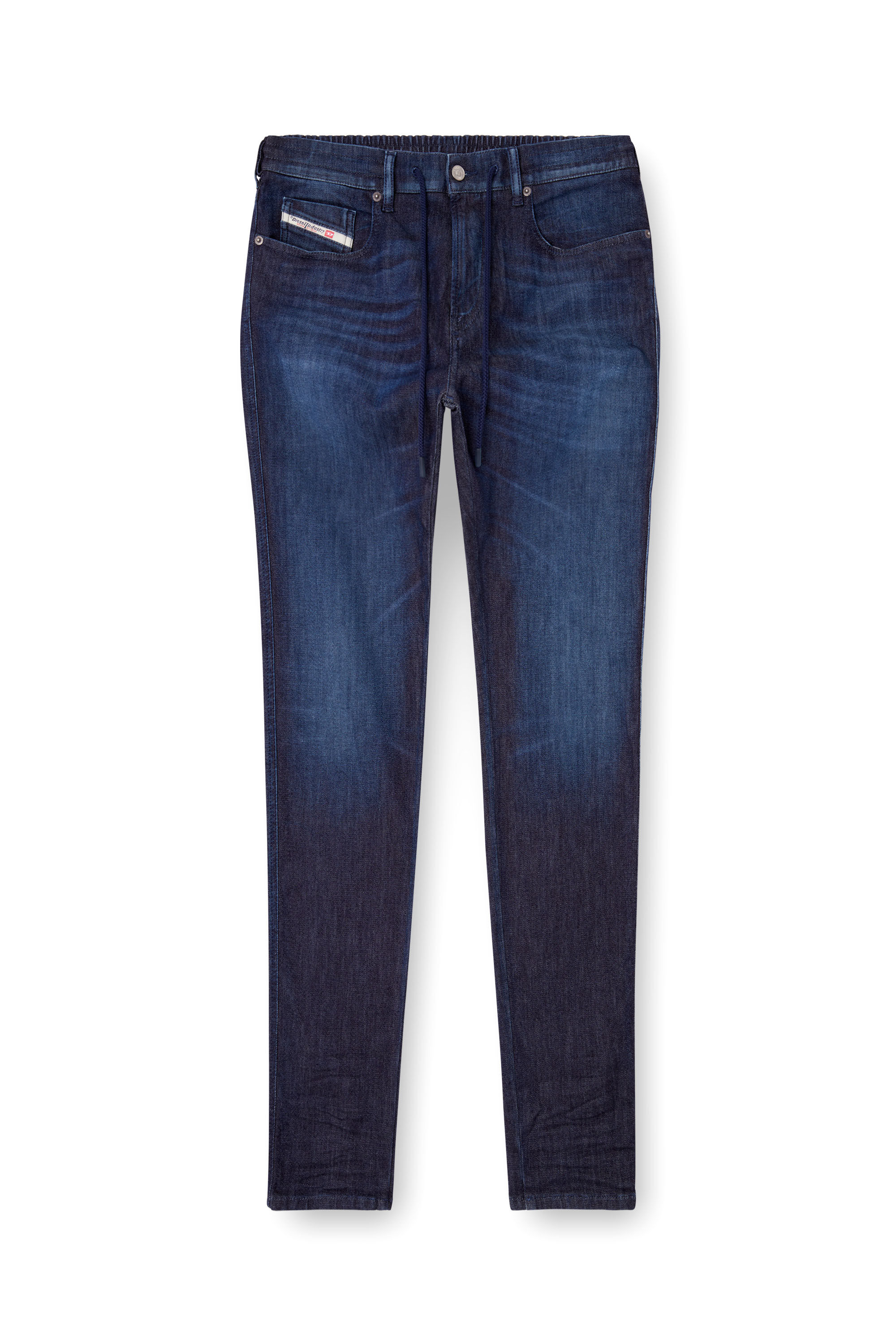 Diesel - Slim 2060 D-Strukt Joggjeans® 09L11 Uomo, Blu Scuro - Image 2