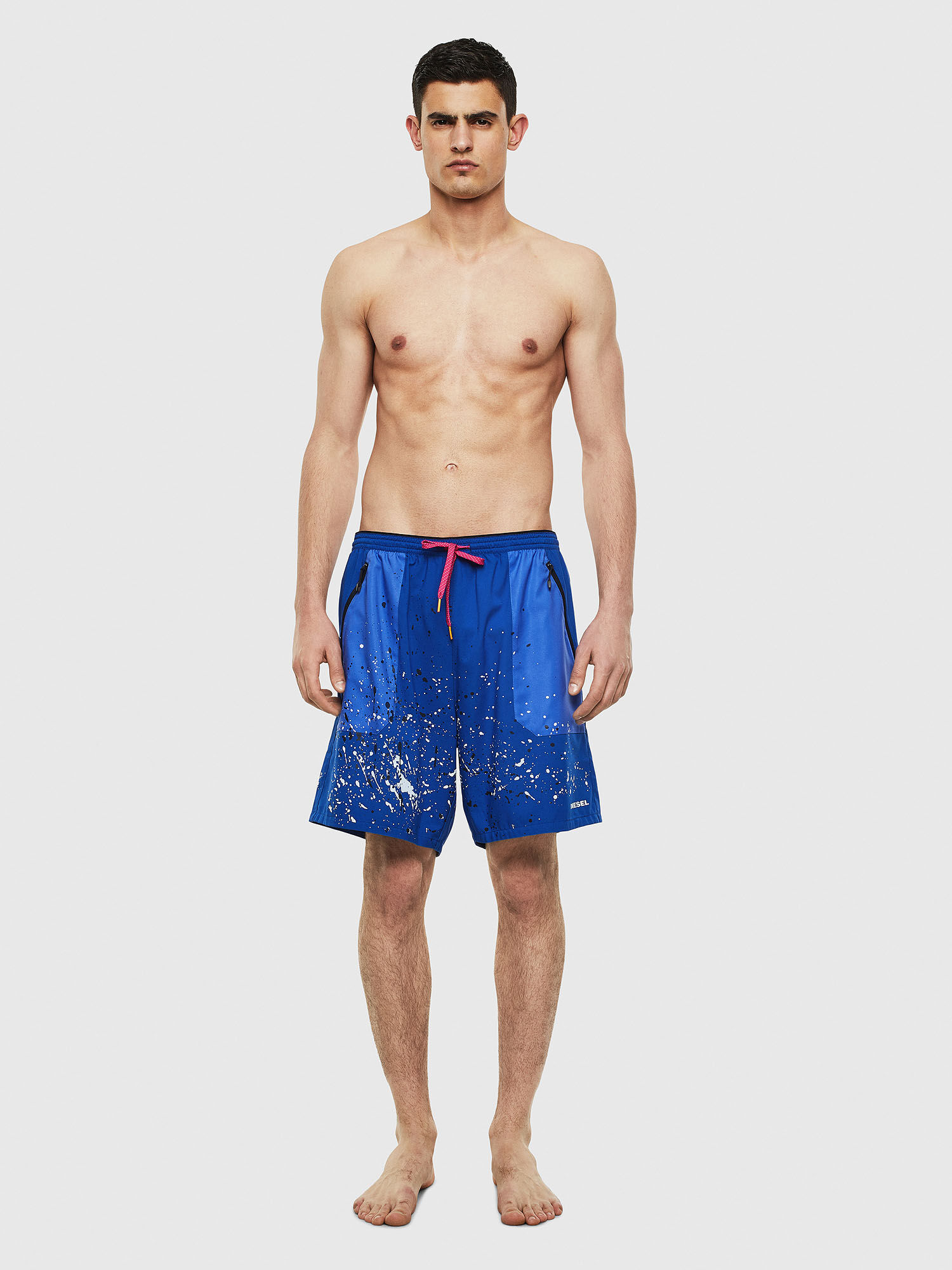 swim shorts with zips