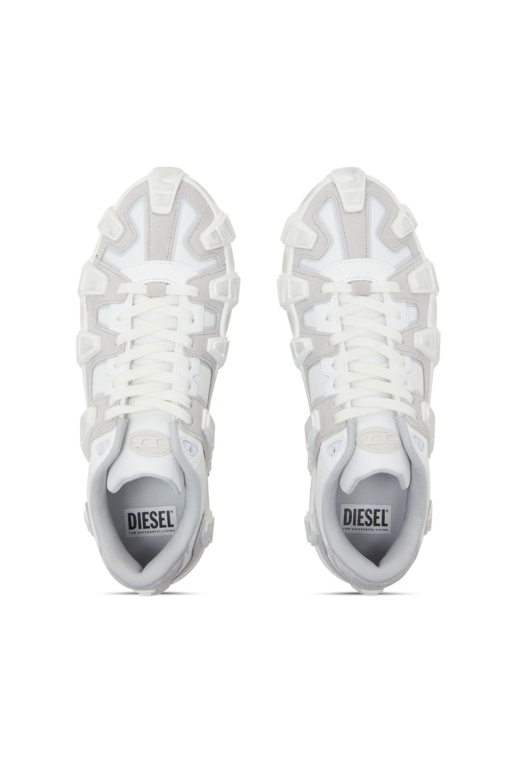 Diesel - S-D-GRIFFE LOW, S-D-Griffe - Sneakers in nylon Uomo in Multicolor - 4