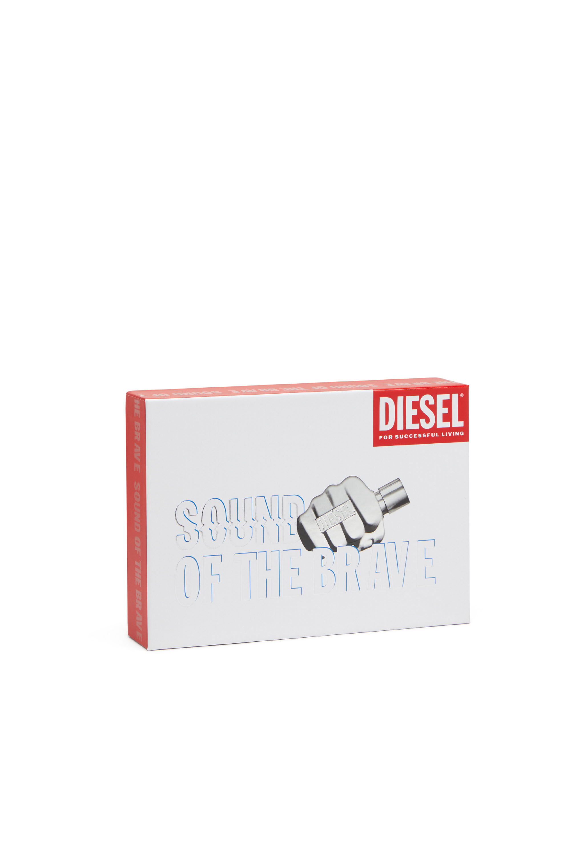 Diesel - SOUND OF THE BRAVE 50 ML GIFT SET, Herren SOUND OF THE BRAVE-Geschenkset in Weiß - 3