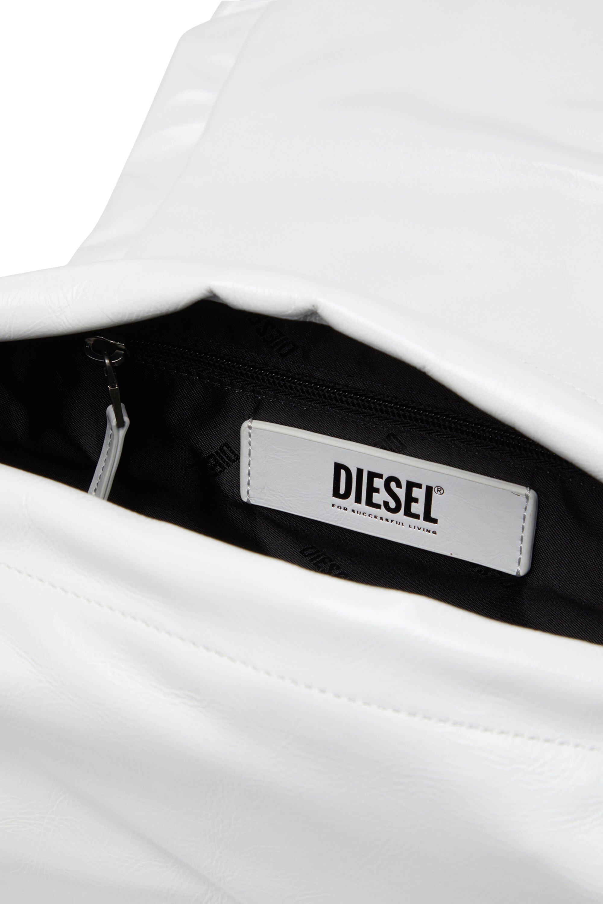 Diesel - SCRUNCH-D SHOULDER M, Blanc - Image 5