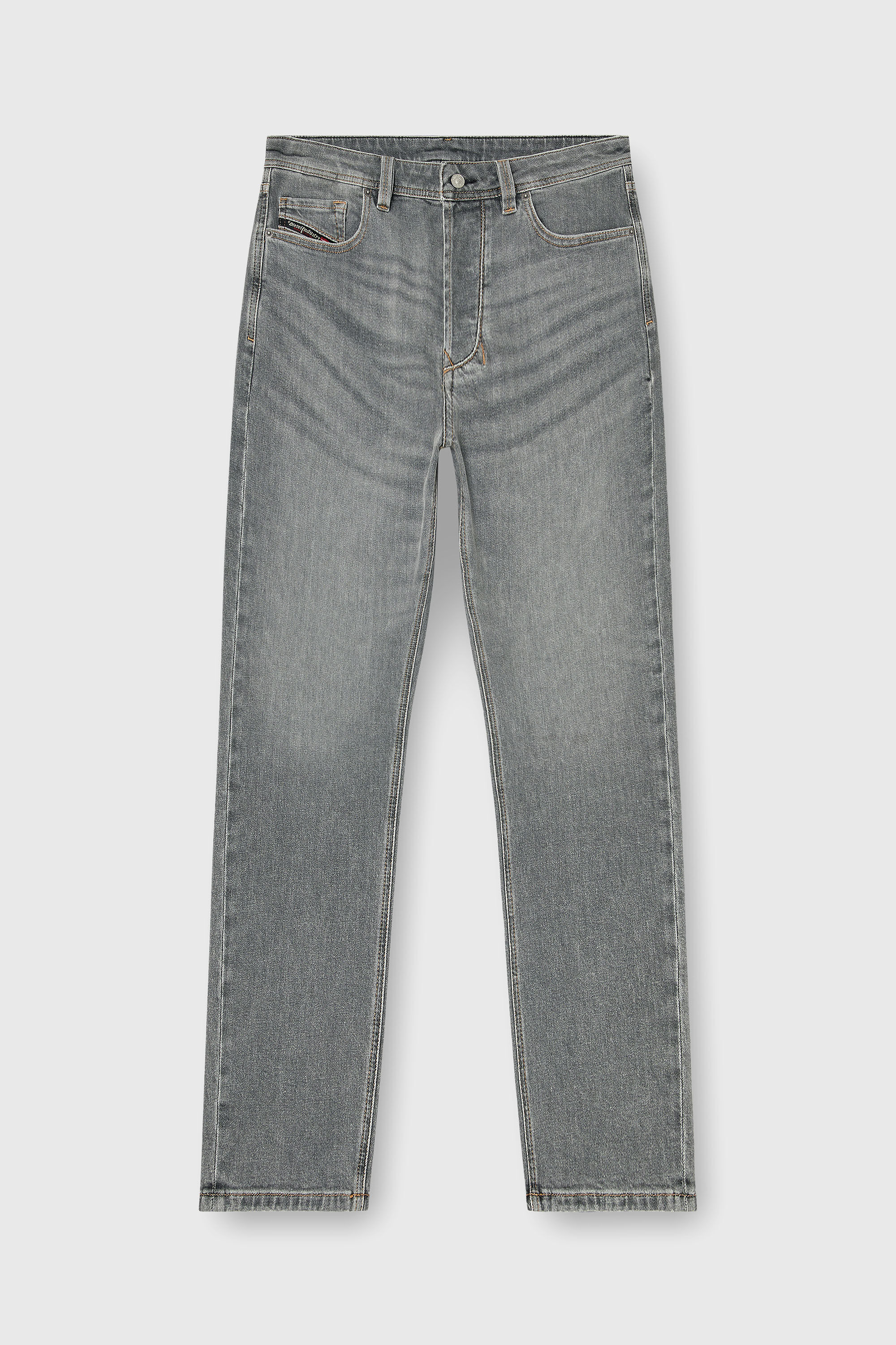Diesel - Herren Regular Jeans 1986 Larkee-Beex 0KBBI, Grau - 6
