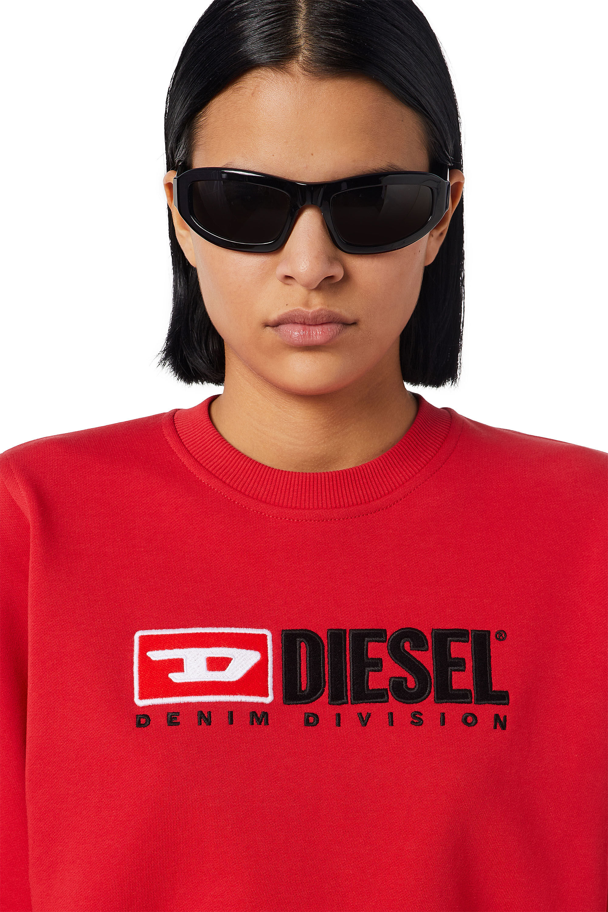 Diesel - F-REGGY-DIV, Rouge - Image 6
