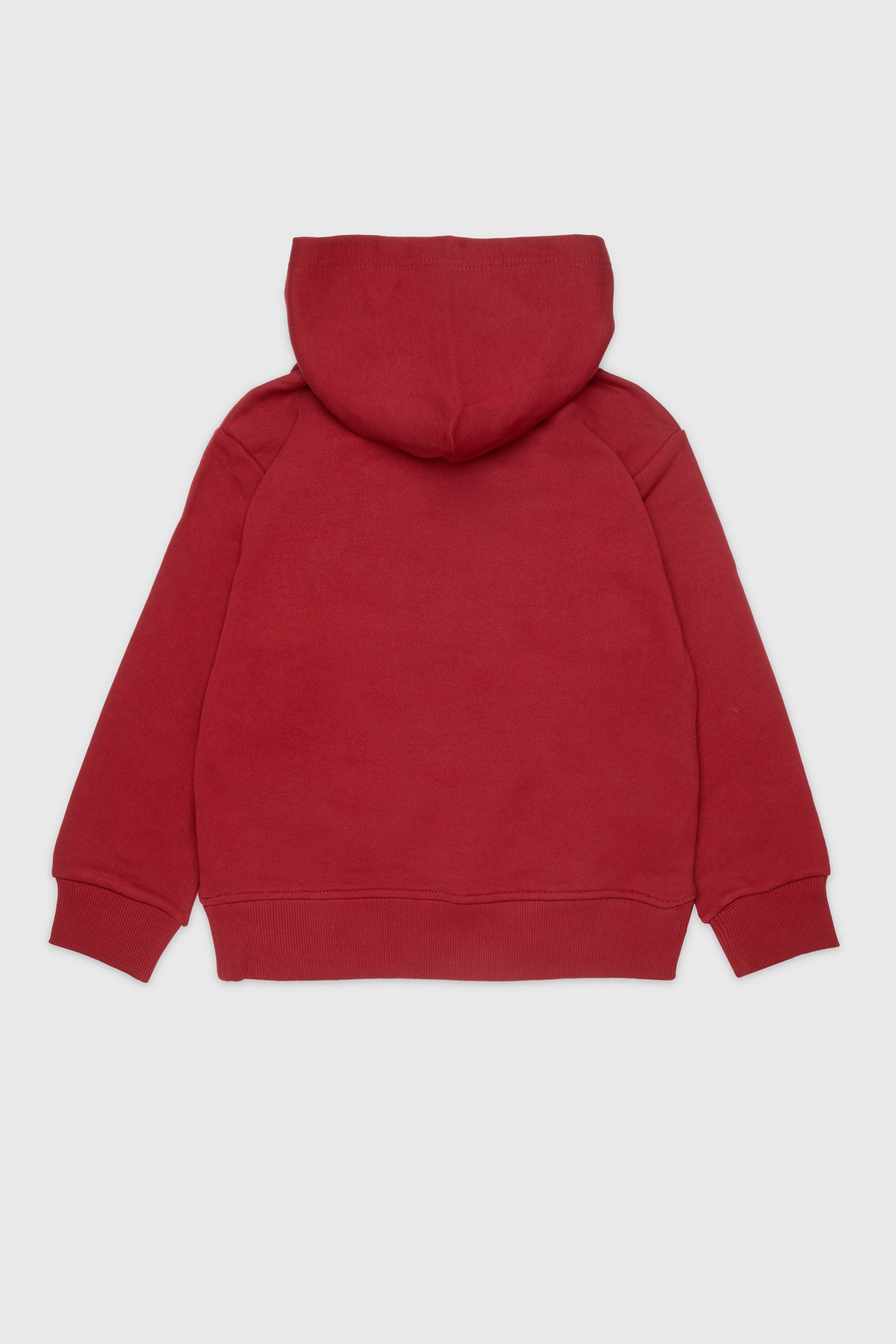 Diesel - SCIRCLEHOOD OVER, Herren Hoodie mit Diesel-Logoprint in Rot - 2