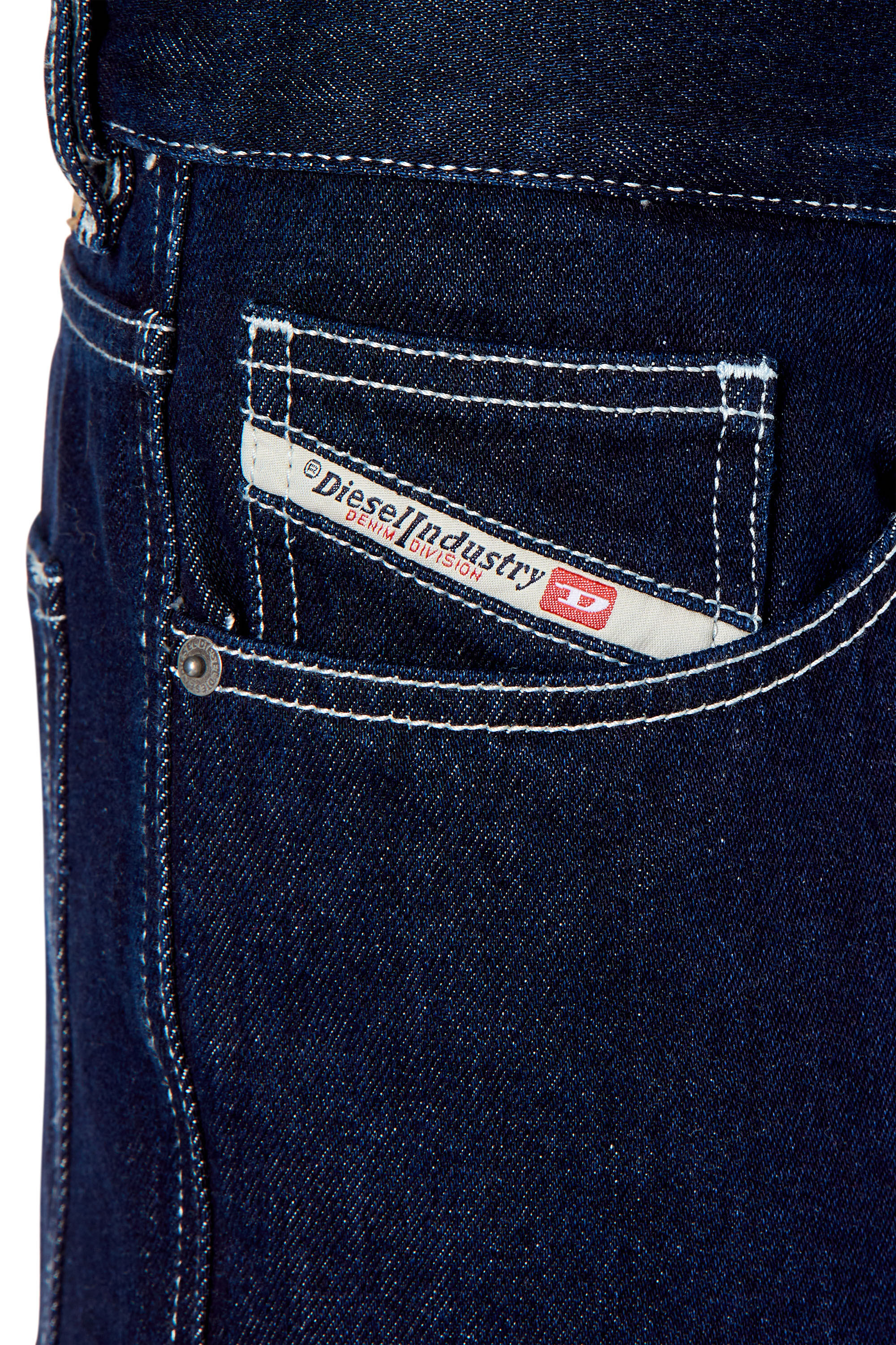 Diesel - 2010 D-Macs 09F19 Straight Jeans, Dunkelblau - Image 5