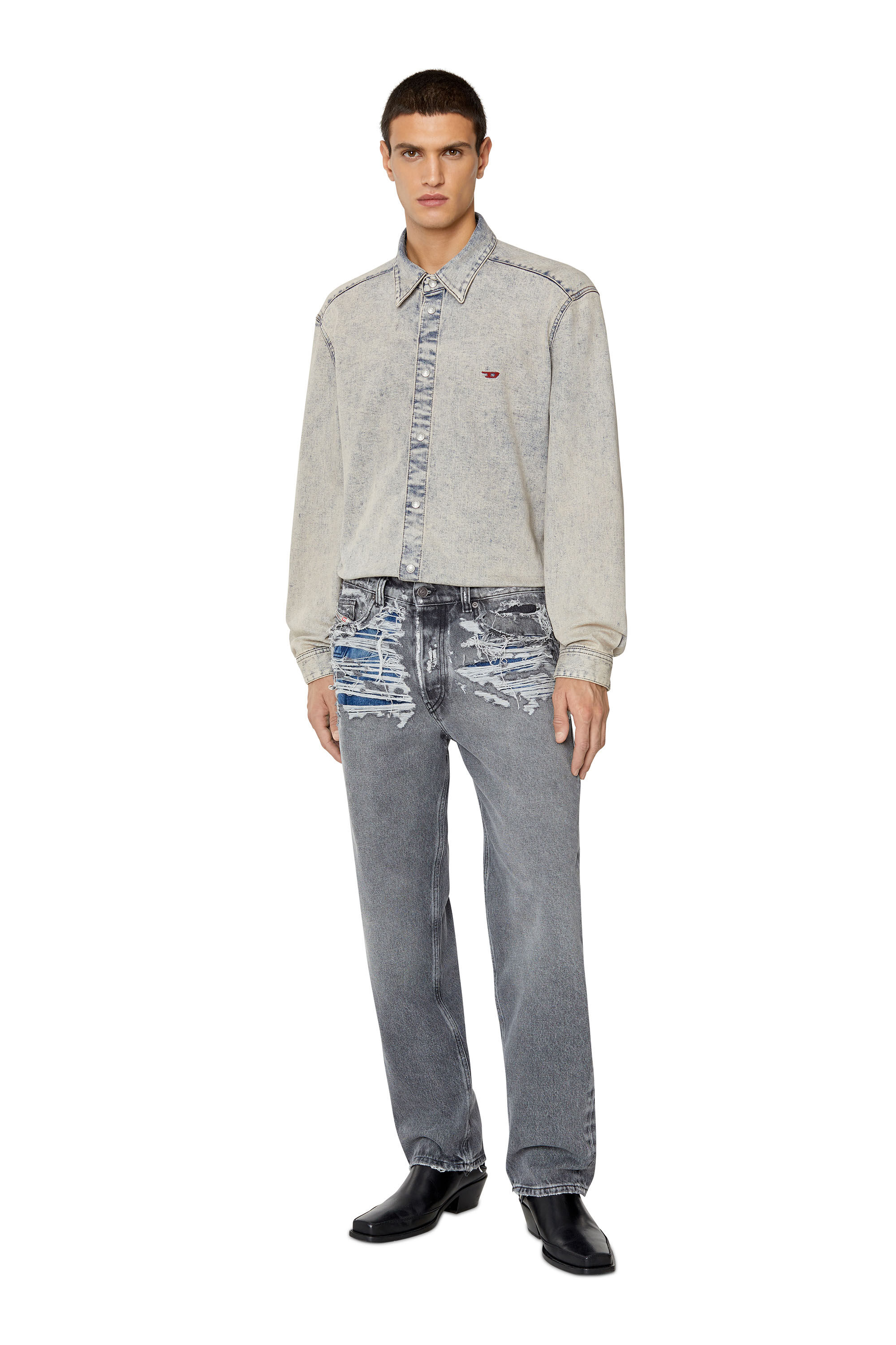 Diesel - D-SIMPLY-OVER, Blu medio - Image 1