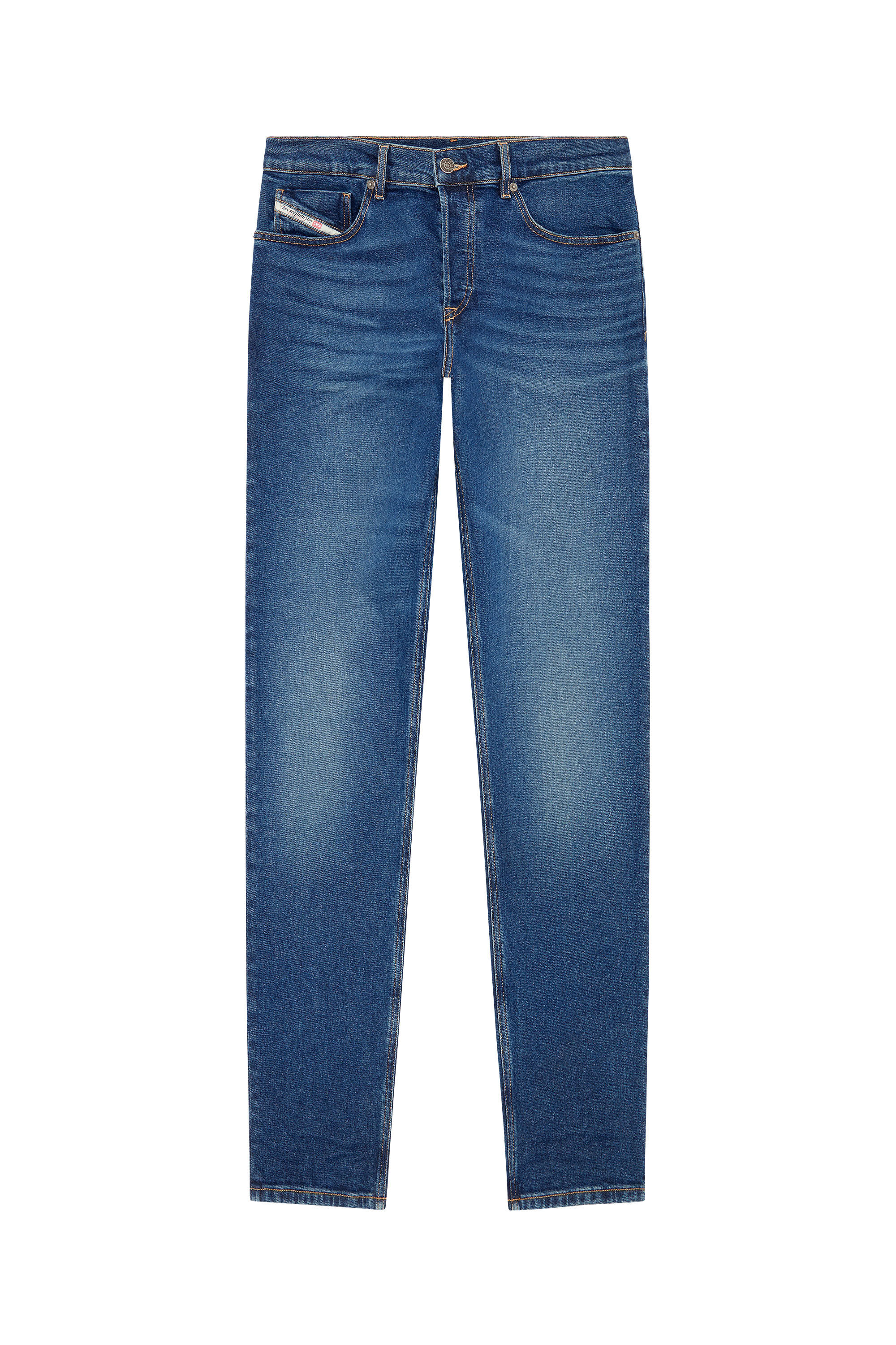 Diesel - 2006 D-Fining 0GYCS Tapered Jeans, Blu Scuro - Image 2