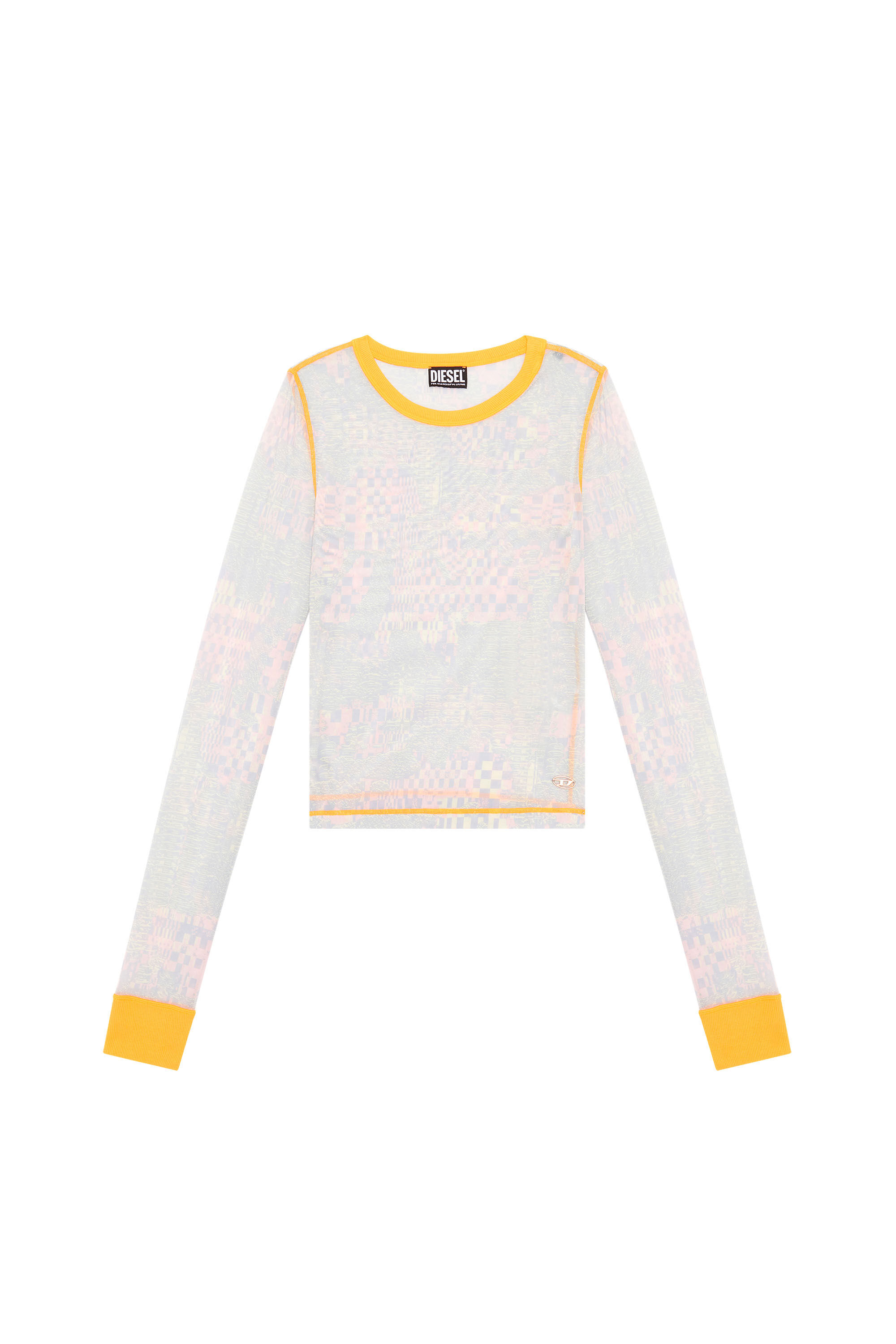 Diesel - T-SIEL, Bleu/Rose - Image 2