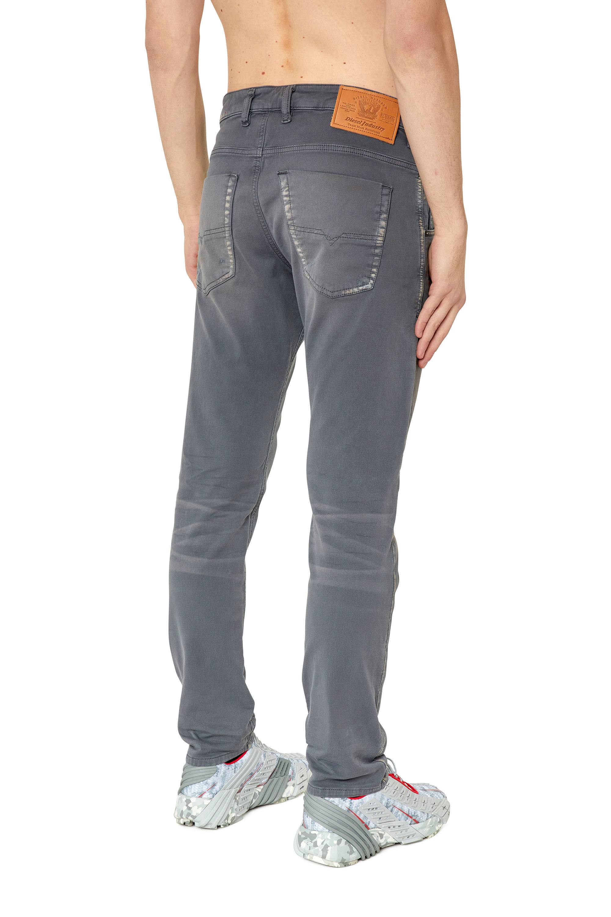 Diesel - Tapered Krooley JoggJeans® 09E98, Light Grey - Image 4
